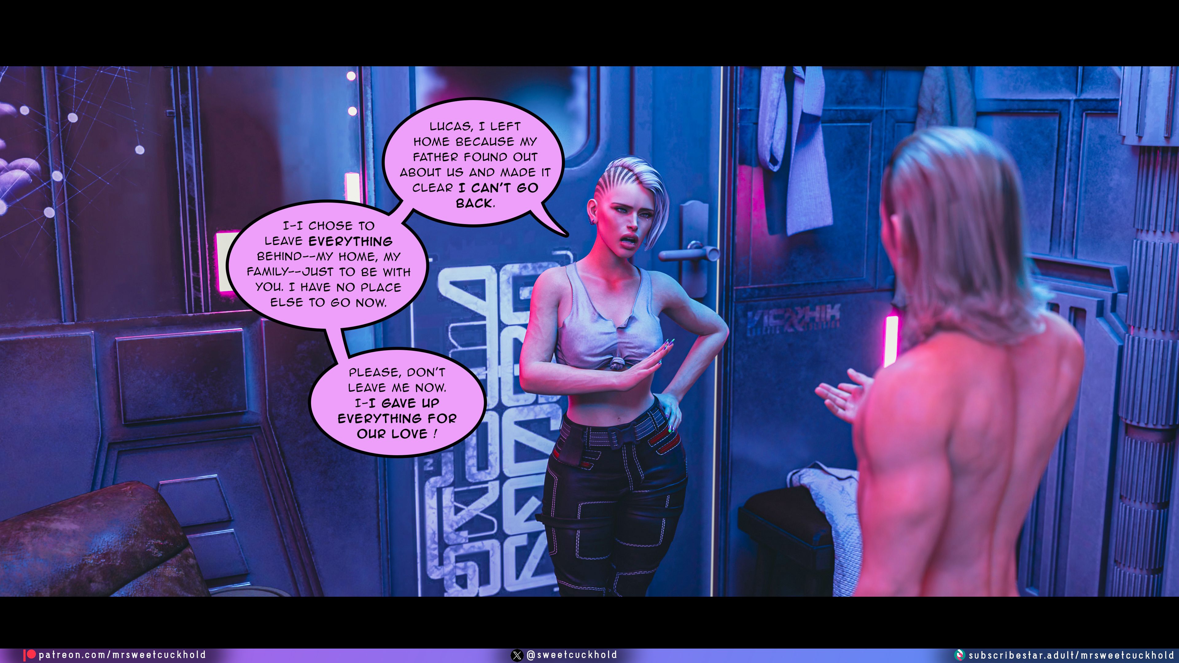 Street Corruption (Cyberpunk 2077) [Mr.SweetCuckhold] Chapter 1 Page 183
