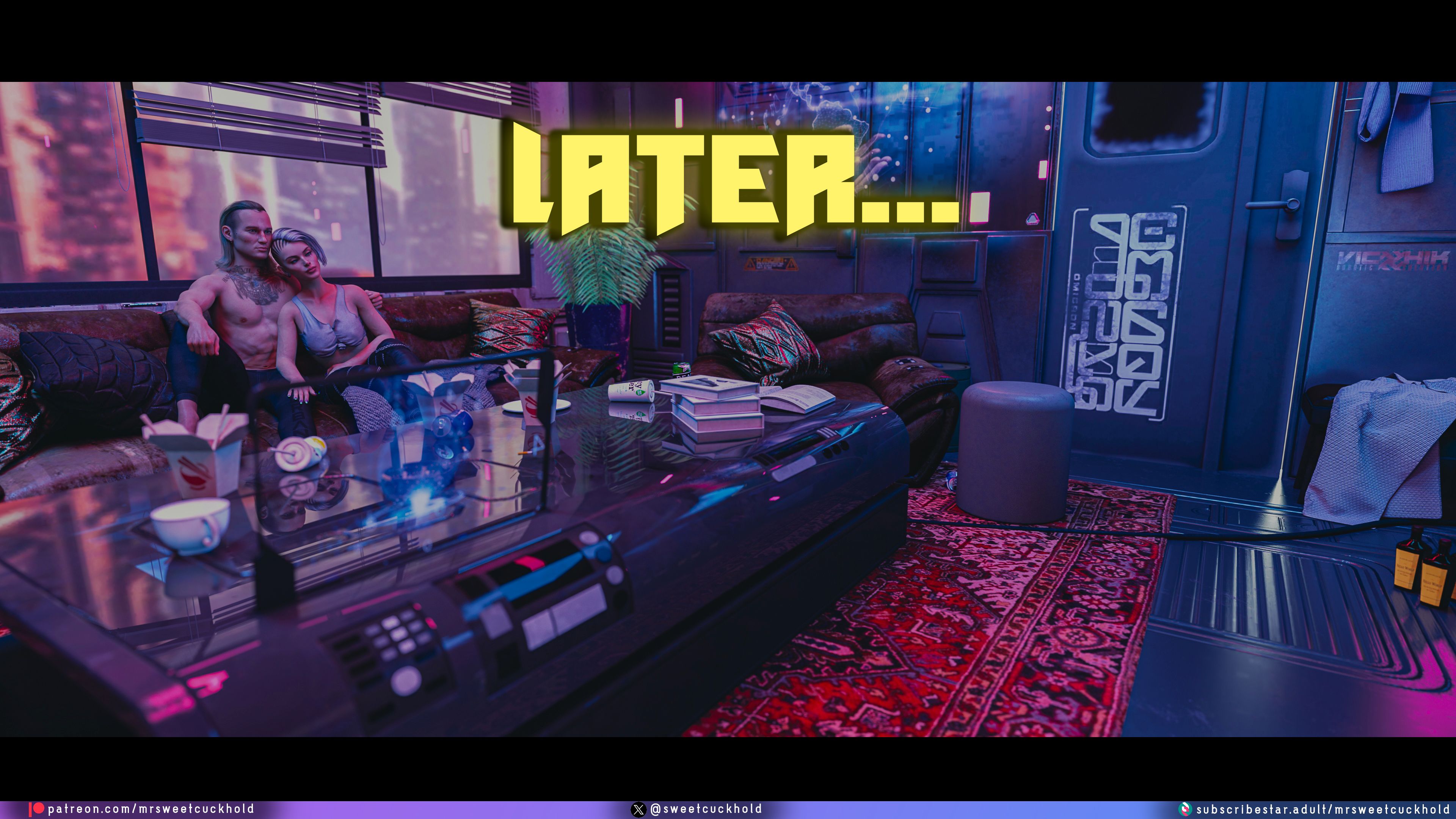 Street Corruption (Cyberpunk 2077) [Mr.SweetCuckhold] Chapter 1 Page 188