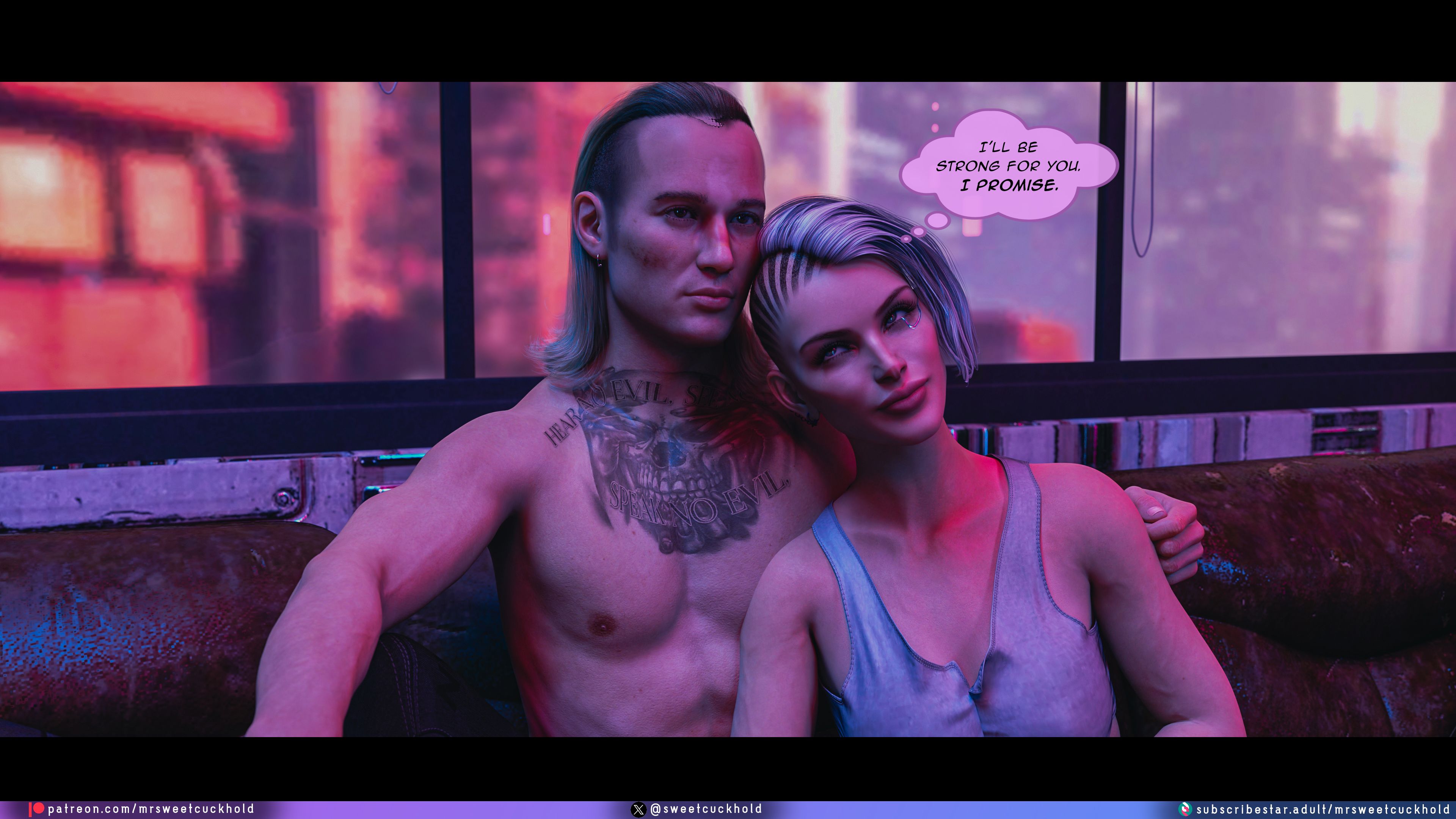 Street Corruption (Cyberpunk 2077) [Mr.SweetCuckhold] Chapter 1 Page 189
