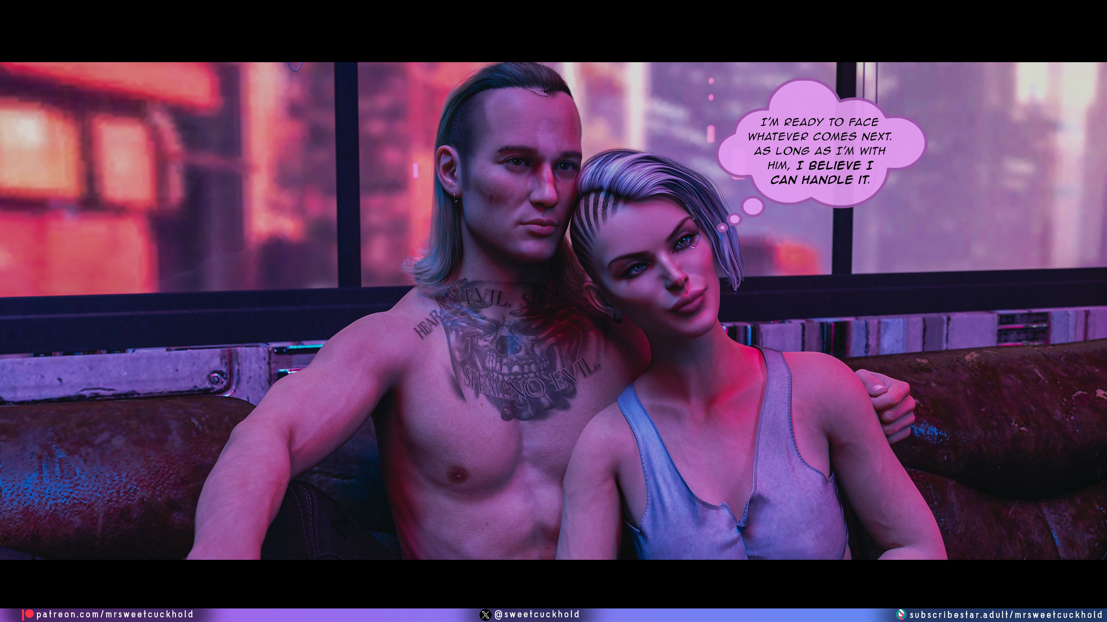Street Corruption (Cyberpunk 2077) [Mr.SweetCuckhold] Chapter 1 Page 190