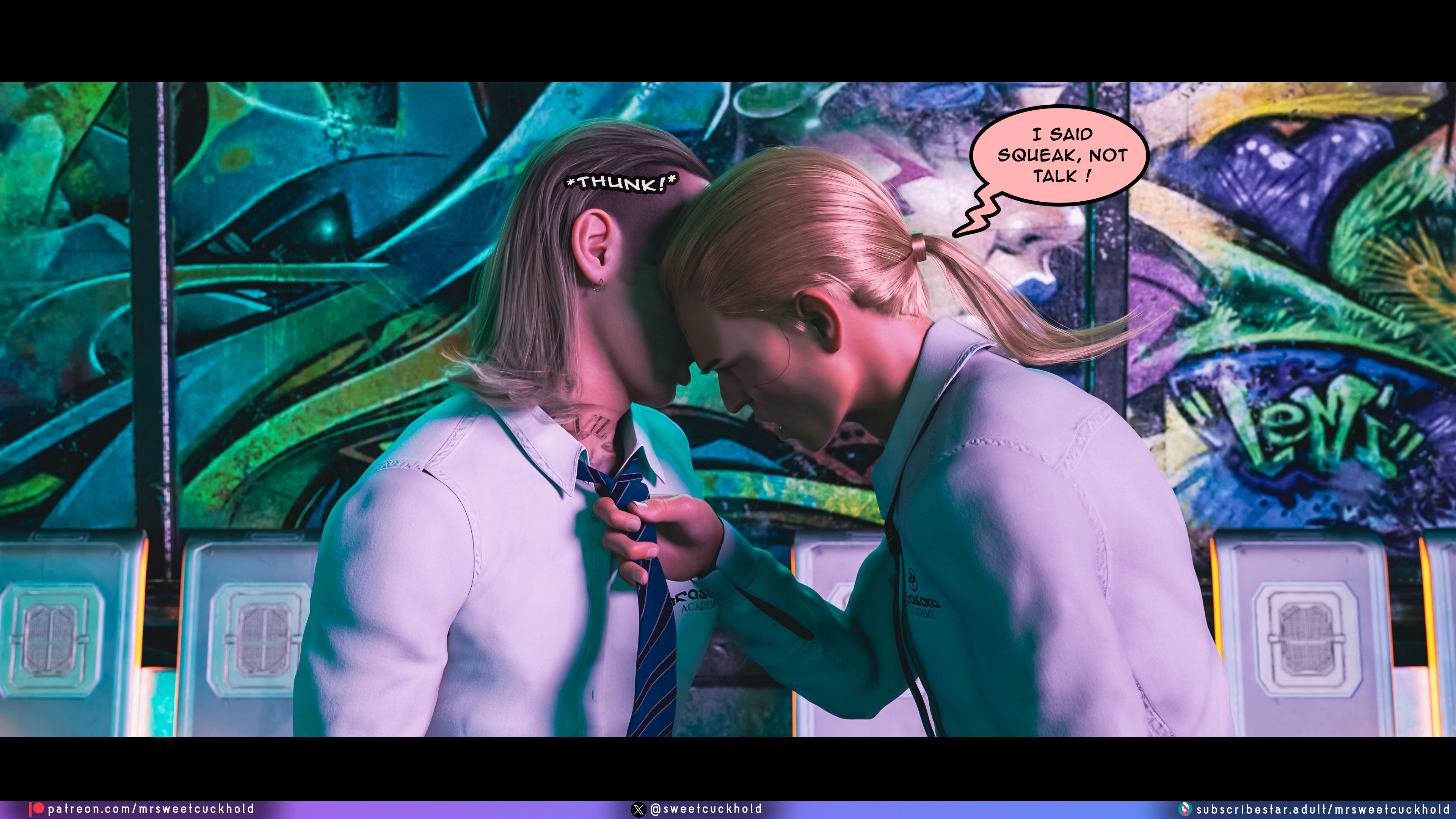 Street Corruption (Cyberpunk 2077) [Mr.SweetCuckhold] Chapter 1 Page 20