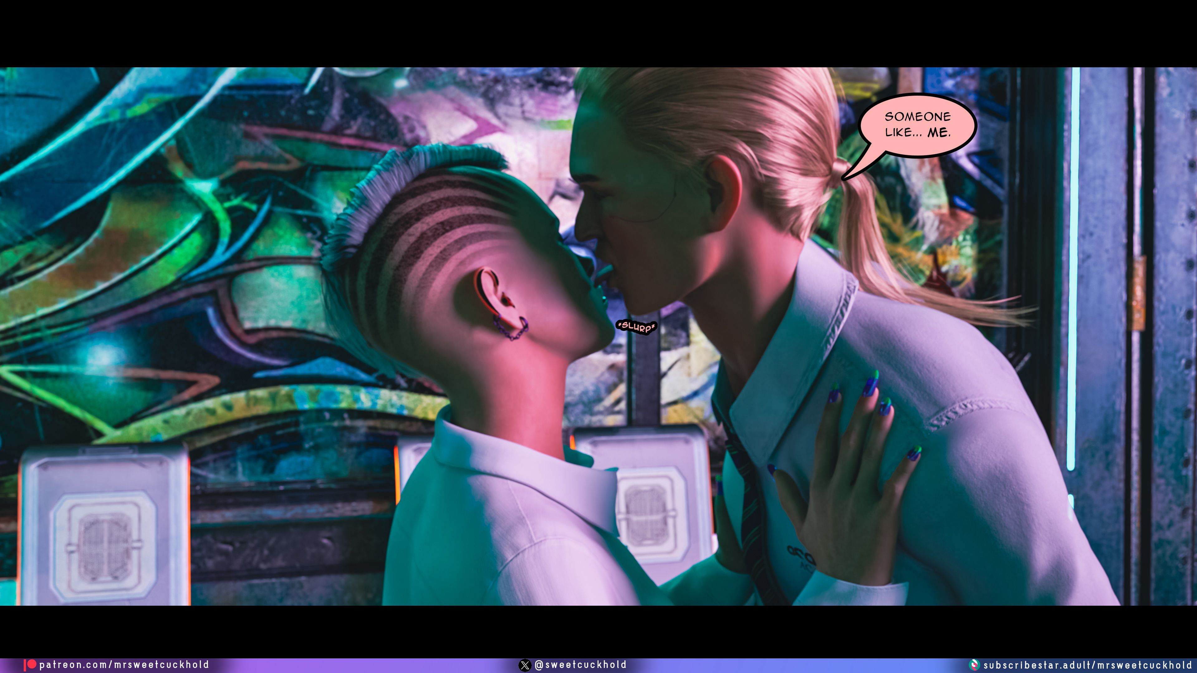Street Corruption (Cyberpunk 2077) [Mr.SweetCuckhold] Chapter 1 Page 25