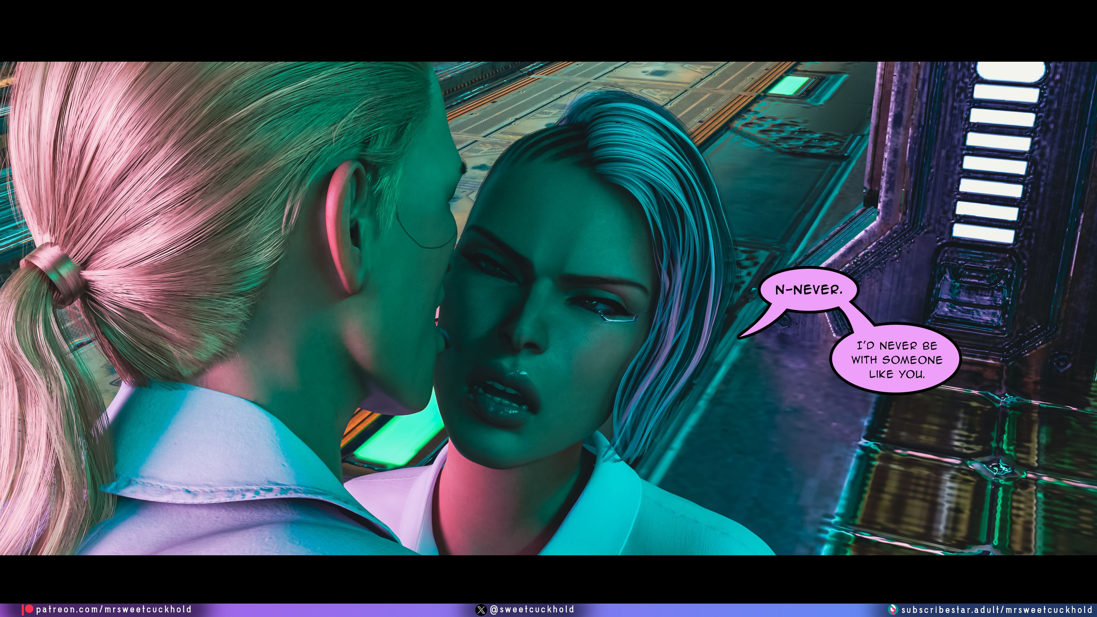 Street Corruption (Cyberpunk 2077) [Mr.SweetCuckhold] Chapter 1 Page 26