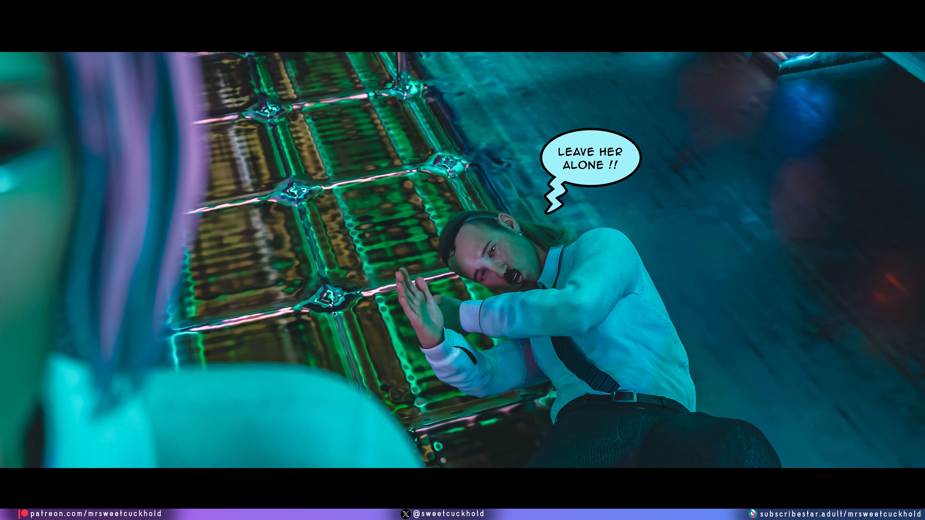 Street Corruption (Cyberpunk 2077) [Mr.SweetCuckhold] Chapter 1 Page 27
