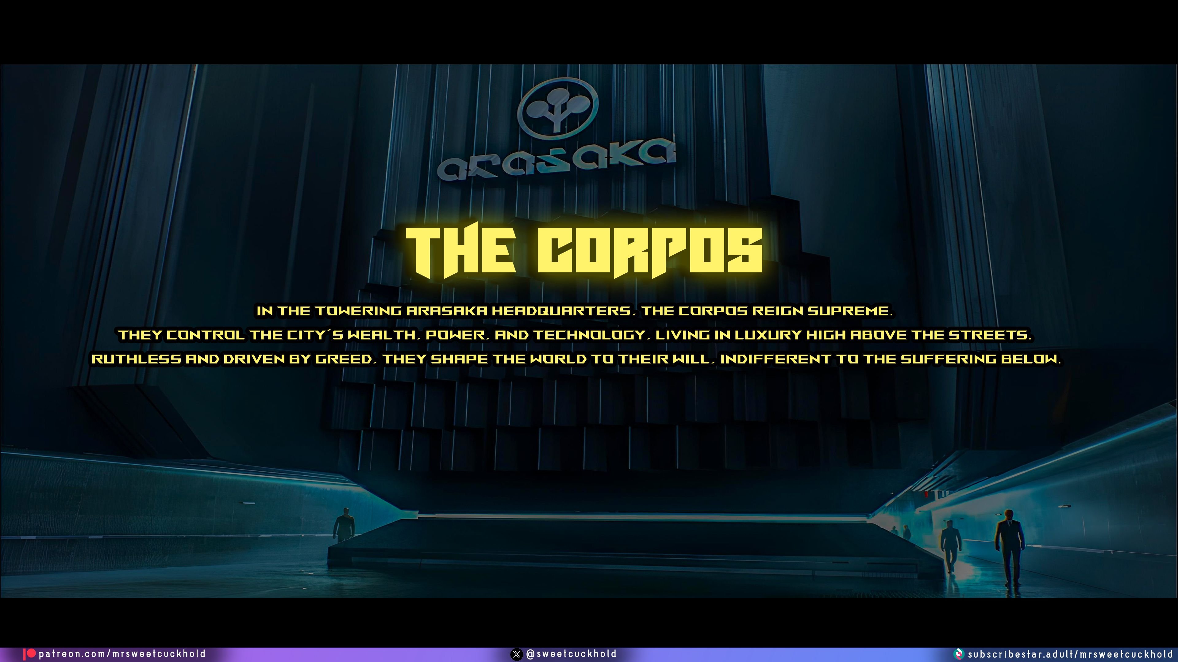 Street Corruption (Cyberpunk 2077) [Mr.SweetCuckhold] Chapter 1 Page 3