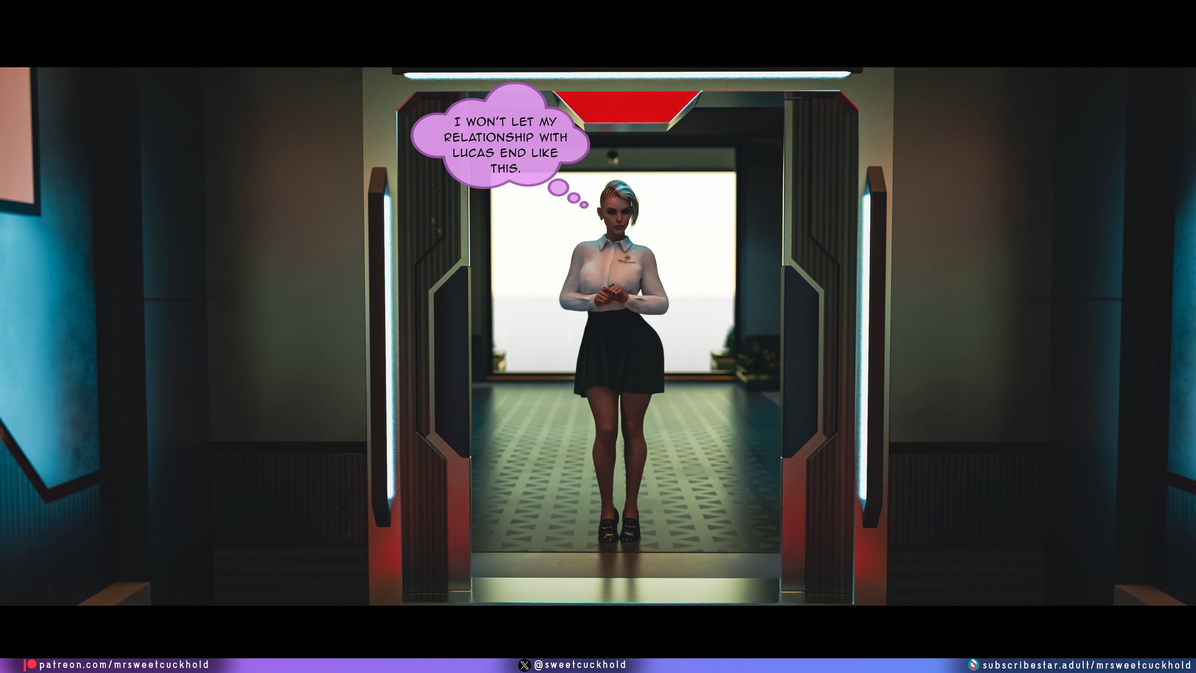 Street Corruption (Cyberpunk 2077) [Mr.SweetCuckhold] Chapter 1 Page 39