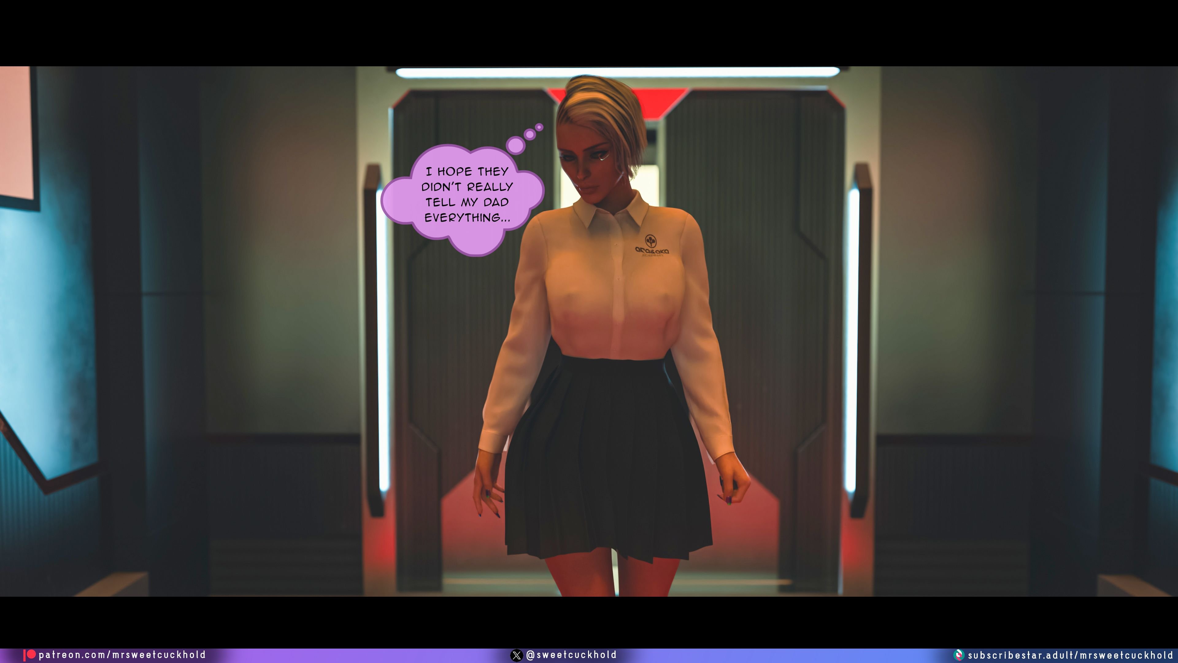 Street Corruption (Cyberpunk 2077) [Mr.SweetCuckhold] Chapter 1 Page 40
