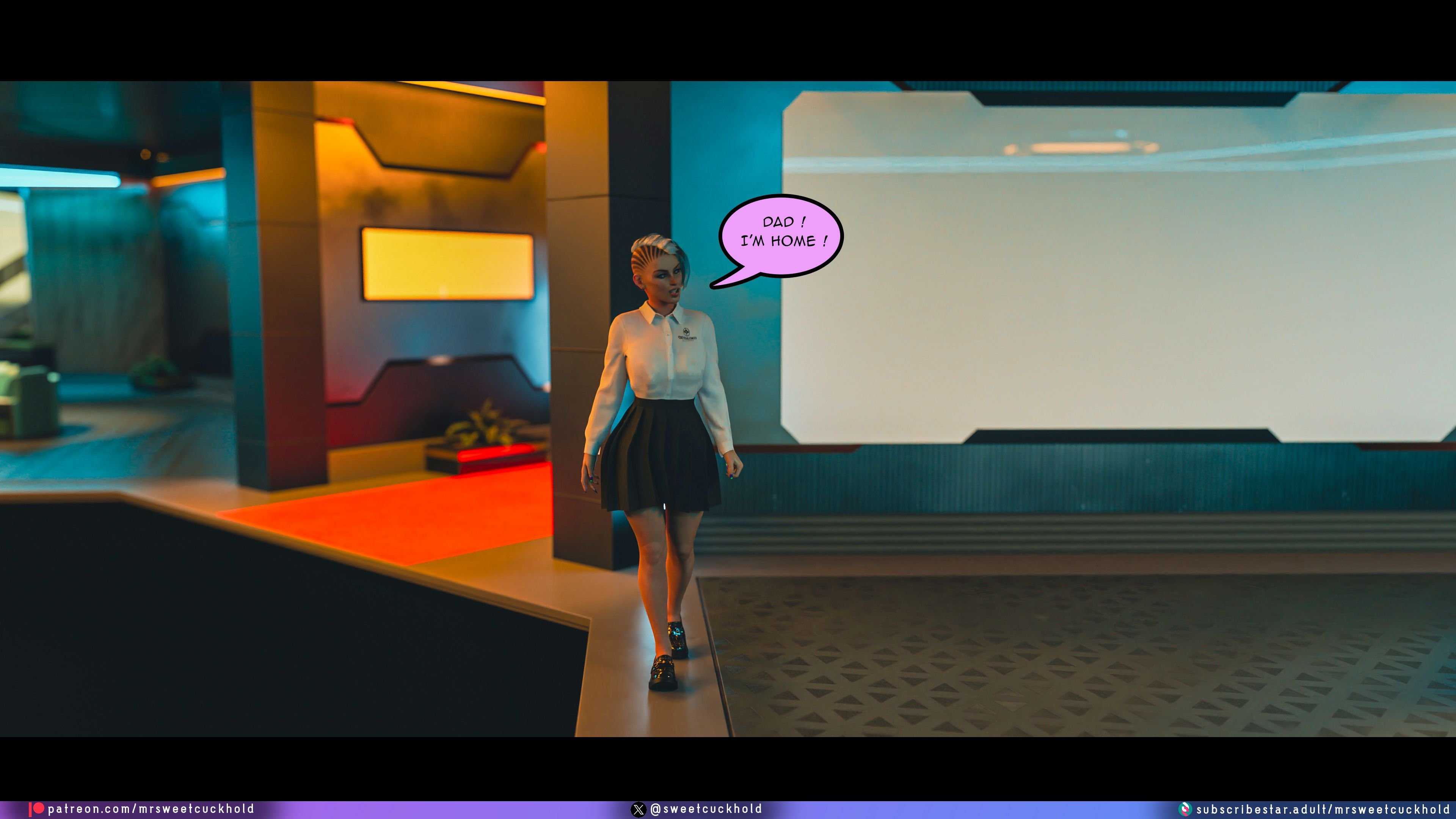Street Corruption (Cyberpunk 2077) [Mr.SweetCuckhold] Chapter 1 Page 41