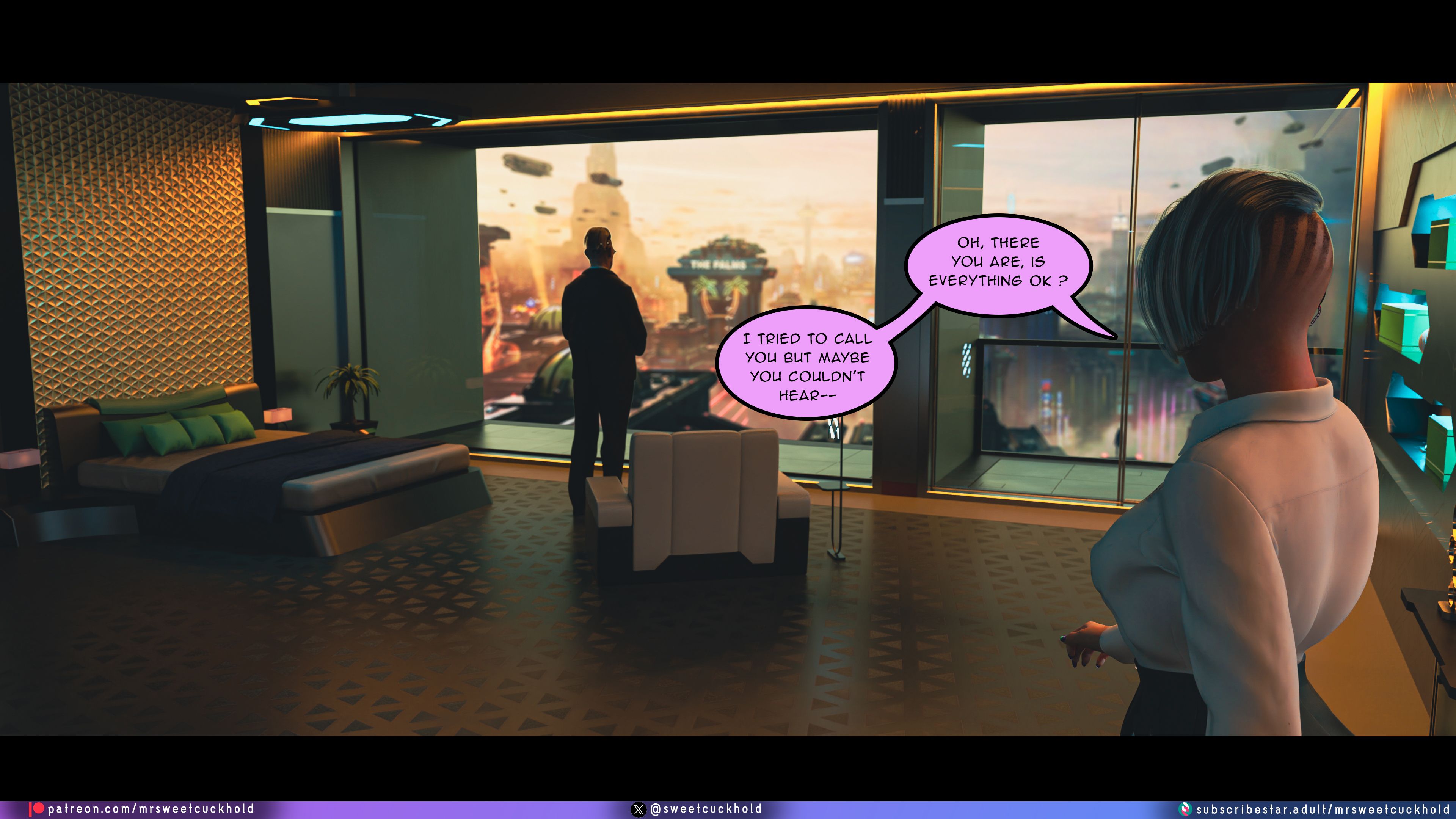 Street Corruption (Cyberpunk 2077) [Mr.SweetCuckhold] Chapter 1 Page 43