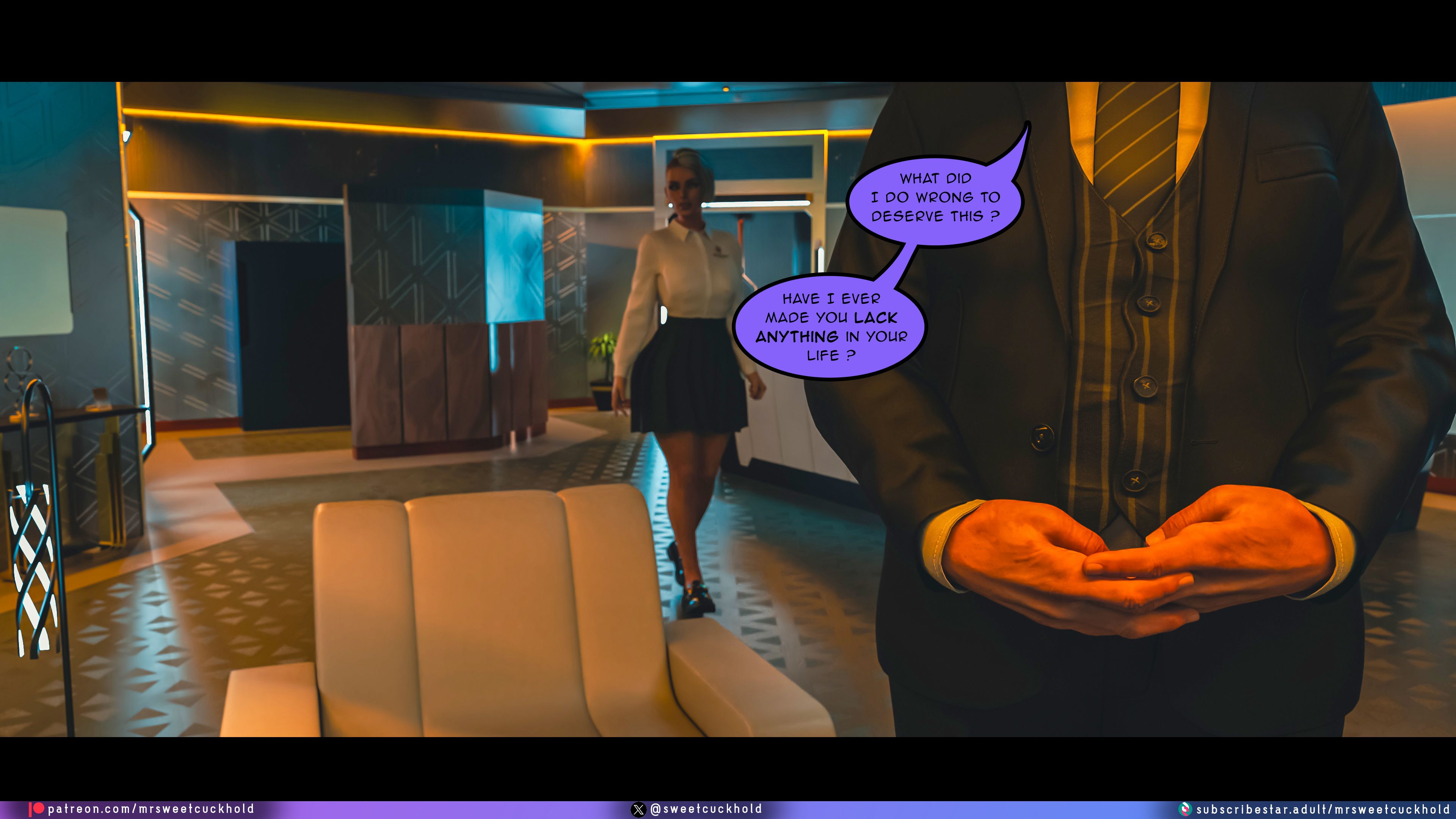 Street Corruption (Cyberpunk 2077) [Mr.SweetCuckhold] Chapter 1 Page 44