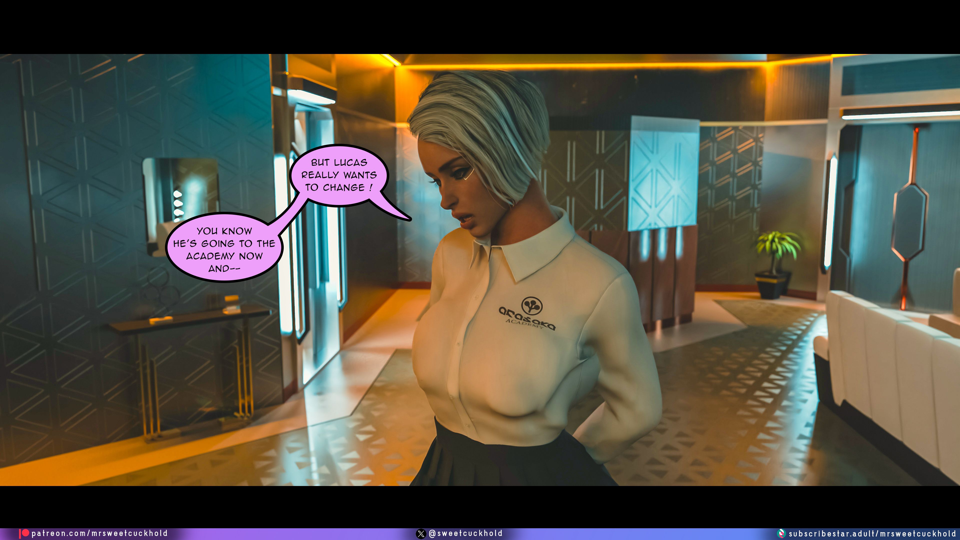 Street Corruption (Cyberpunk 2077) [Mr.SweetCuckhold] Chapter 1 Page 48