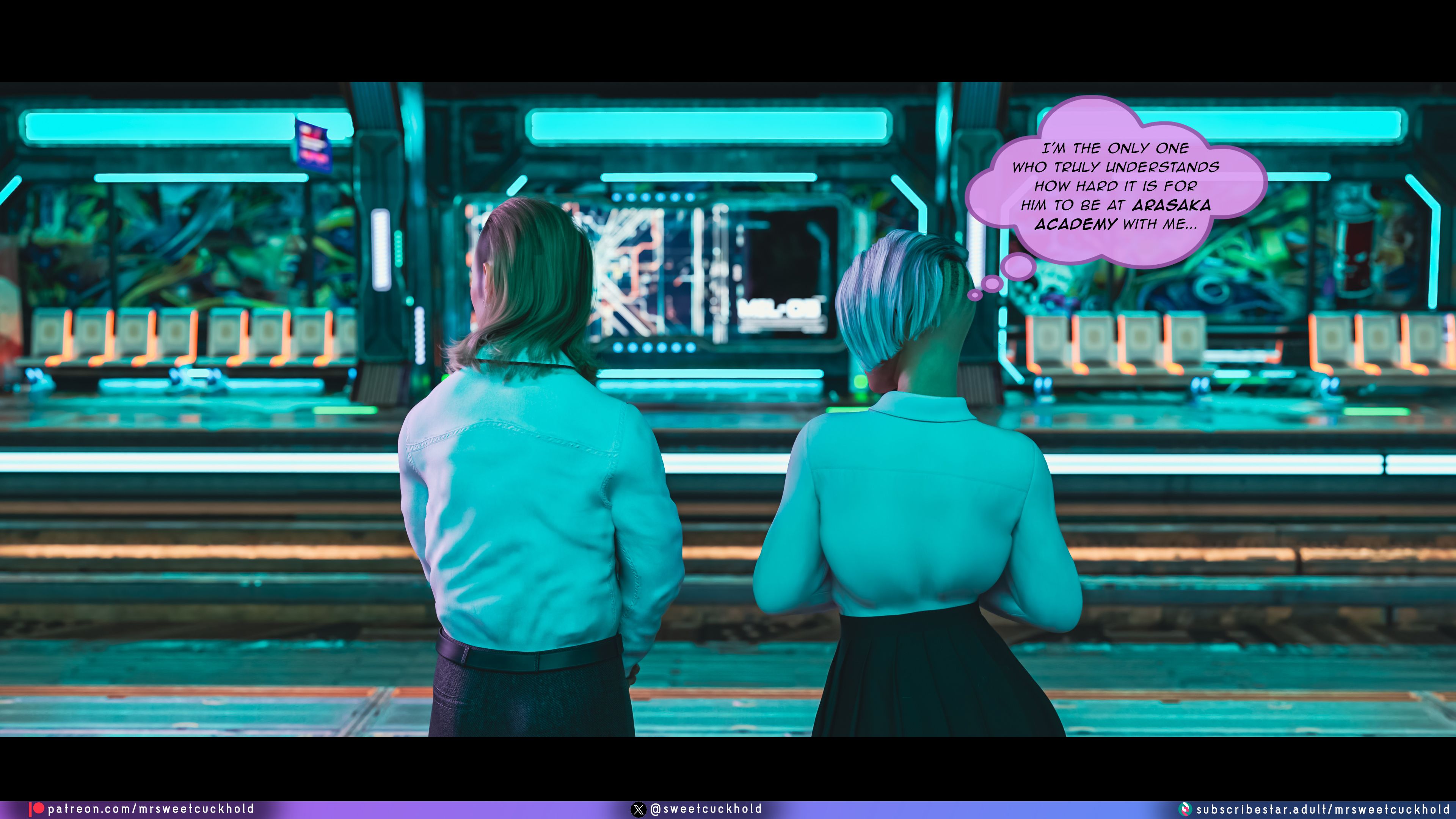 Street Corruption (Cyberpunk 2077) [Mr.SweetCuckhold] Chapter 1 Page 5