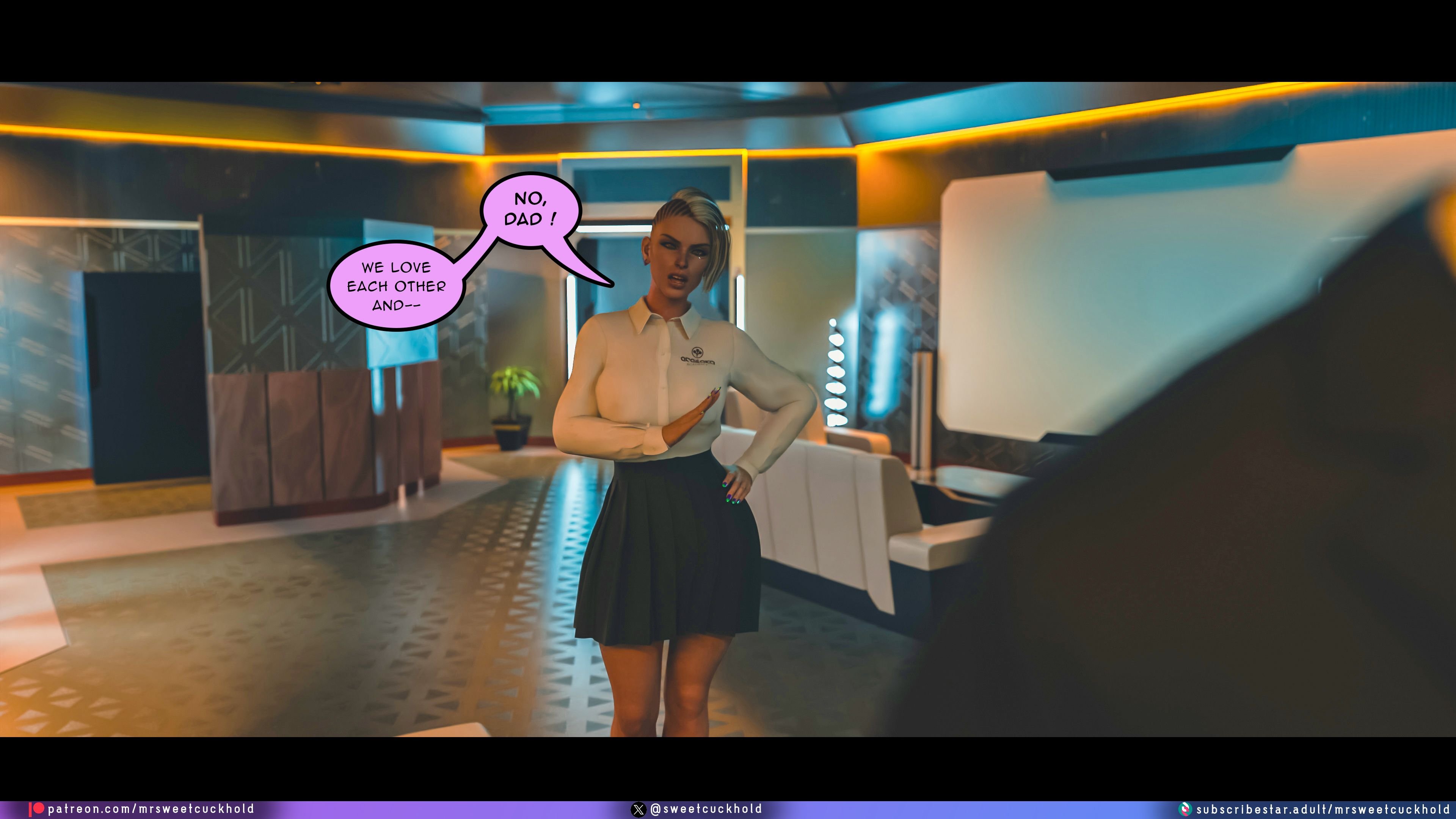 Street Corruption (Cyberpunk 2077) [Mr.SweetCuckhold] Chapter 1 Page 51