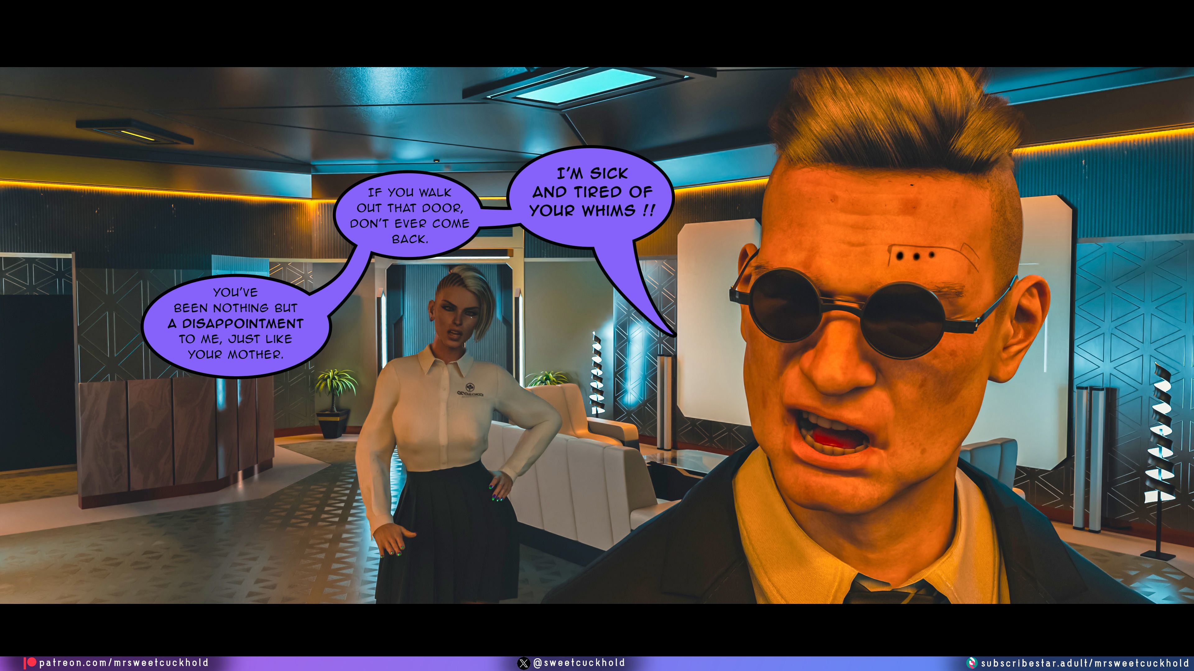 Street Corruption (Cyberpunk 2077) [Mr.SweetCuckhold] Chapter 1 Page 52
