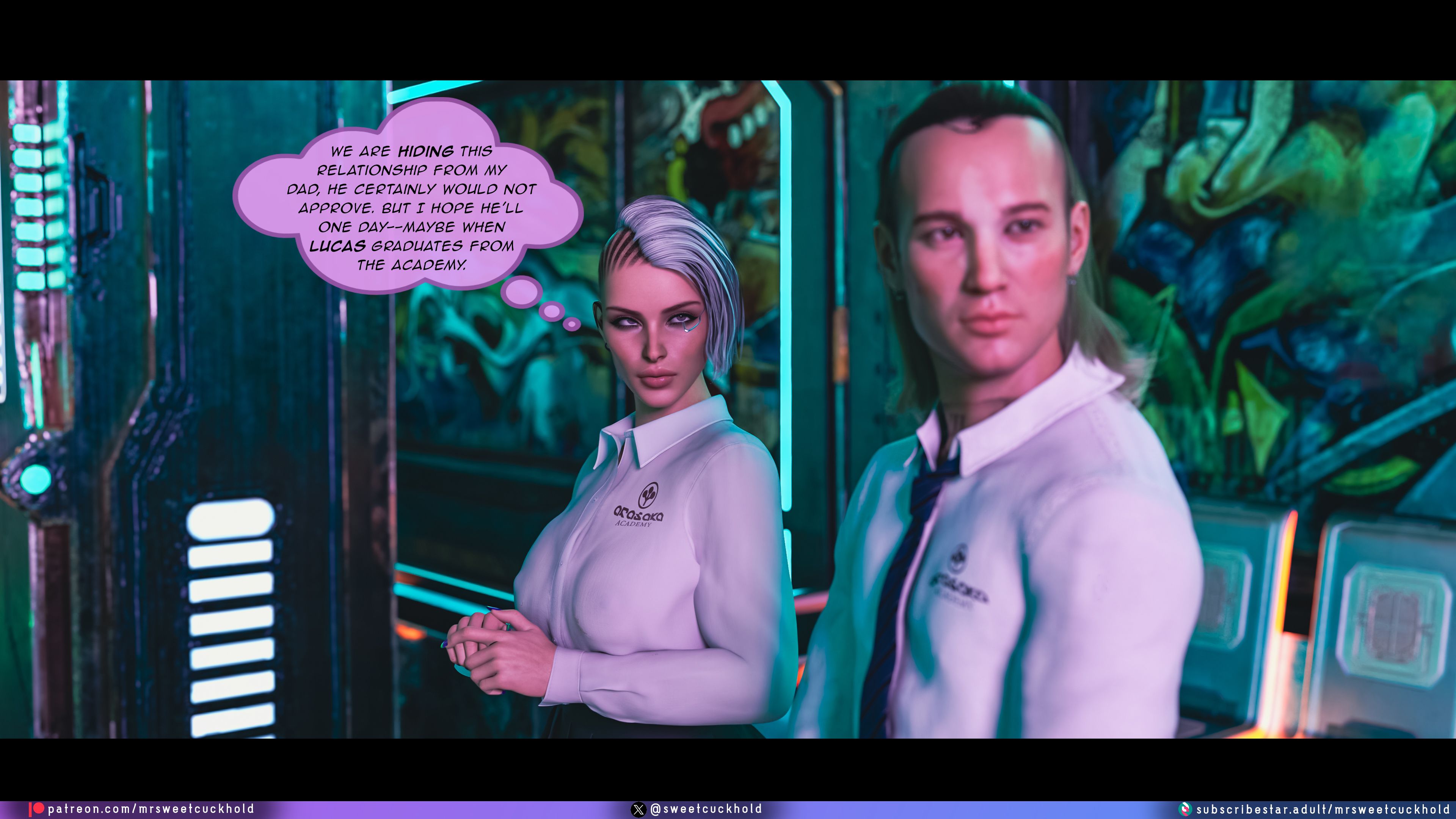 Street Corruption (Cyberpunk 2077) [Mr.SweetCuckhold] Chapter 1 Page 6