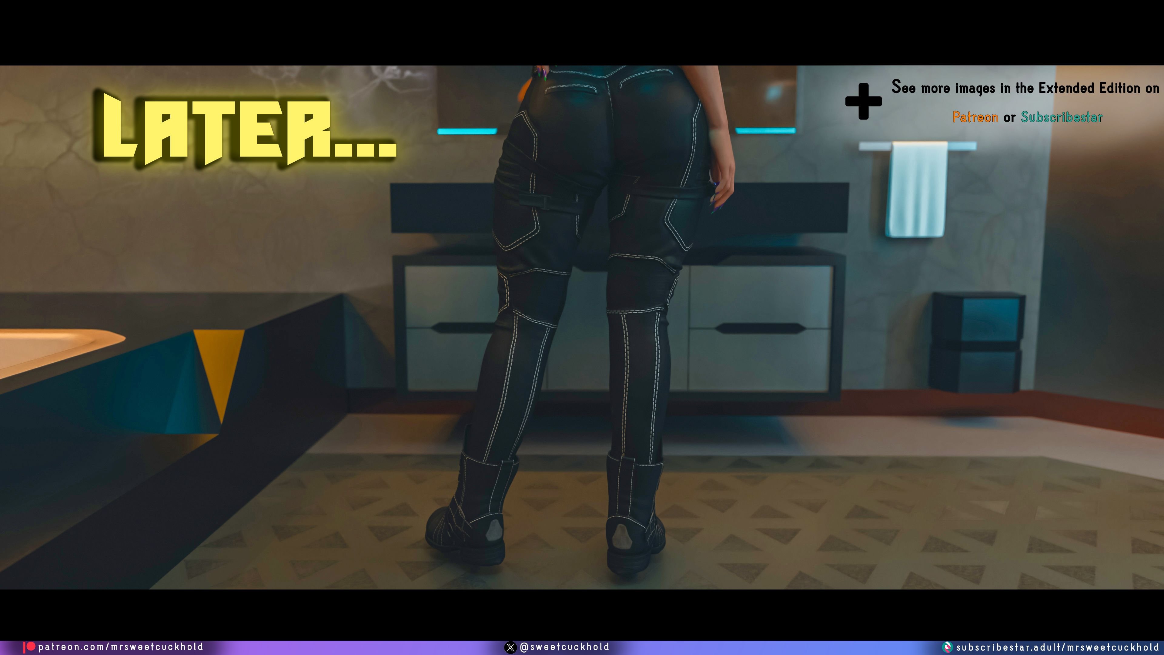 Street Corruption (Cyberpunk 2077) [Mr.SweetCuckhold] Chapter 1 Page 61