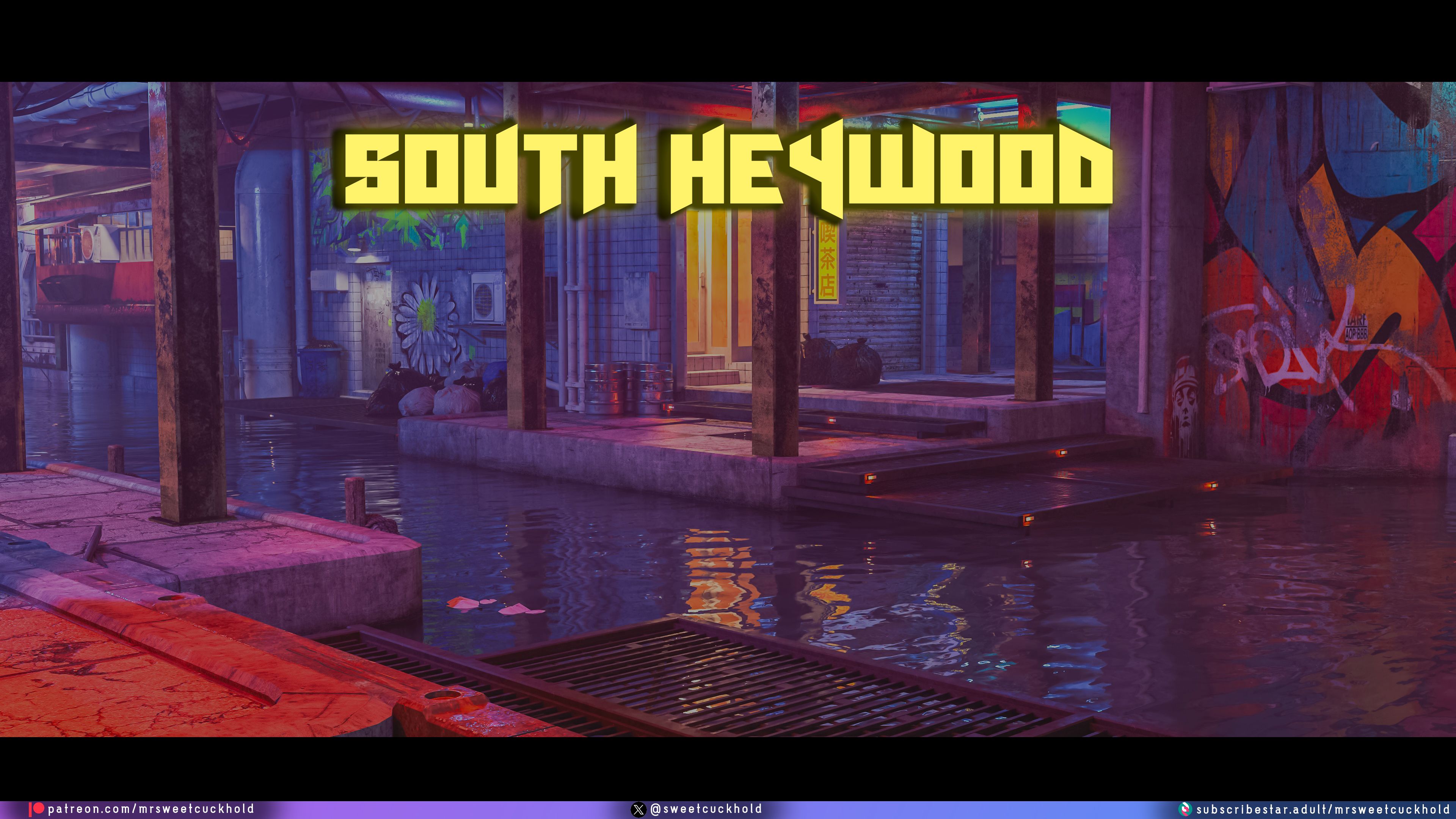 Street Corruption (Cyberpunk 2077) [Mr.SweetCuckhold] Chapter 1 Page 64
