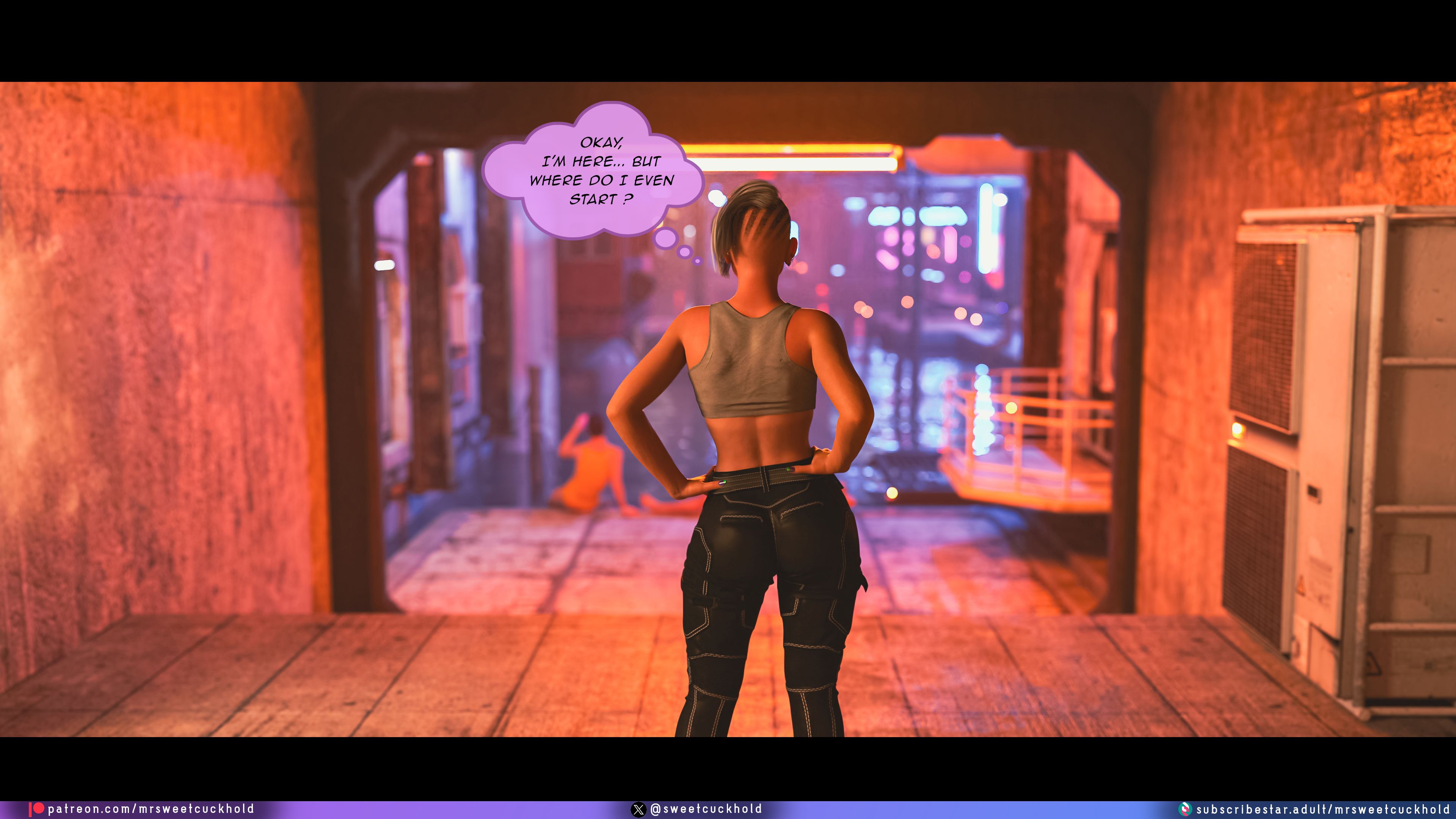 Street Corruption (Cyberpunk 2077) [Mr.SweetCuckhold] Chapter 1 Page 65