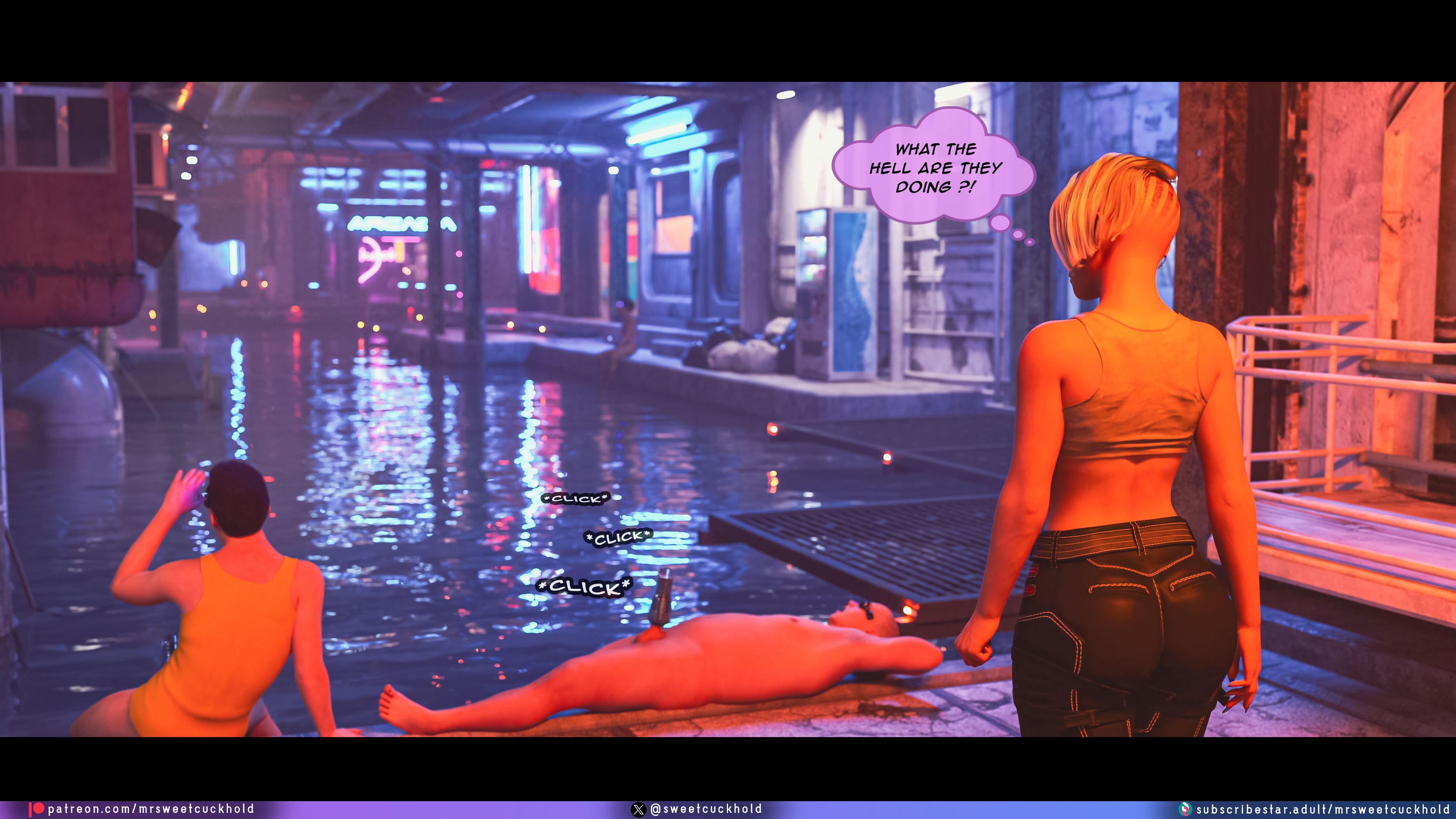 Street Corruption (Cyberpunk 2077) [Mr.SweetCuckhold] Chapter 1 Page 66