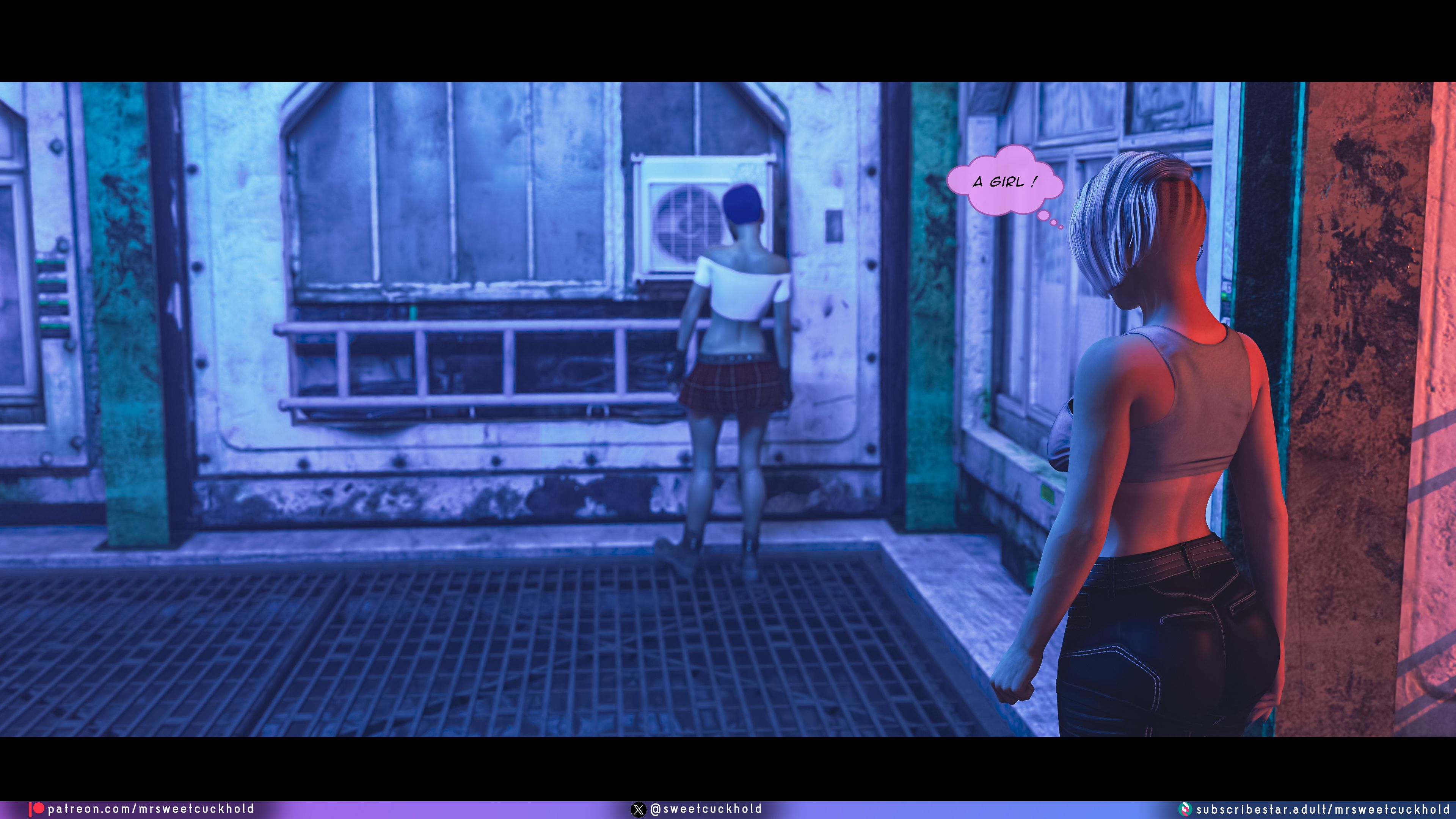 Street Corruption (Cyberpunk 2077) [Mr.SweetCuckhold] Chapter 1 Page 68