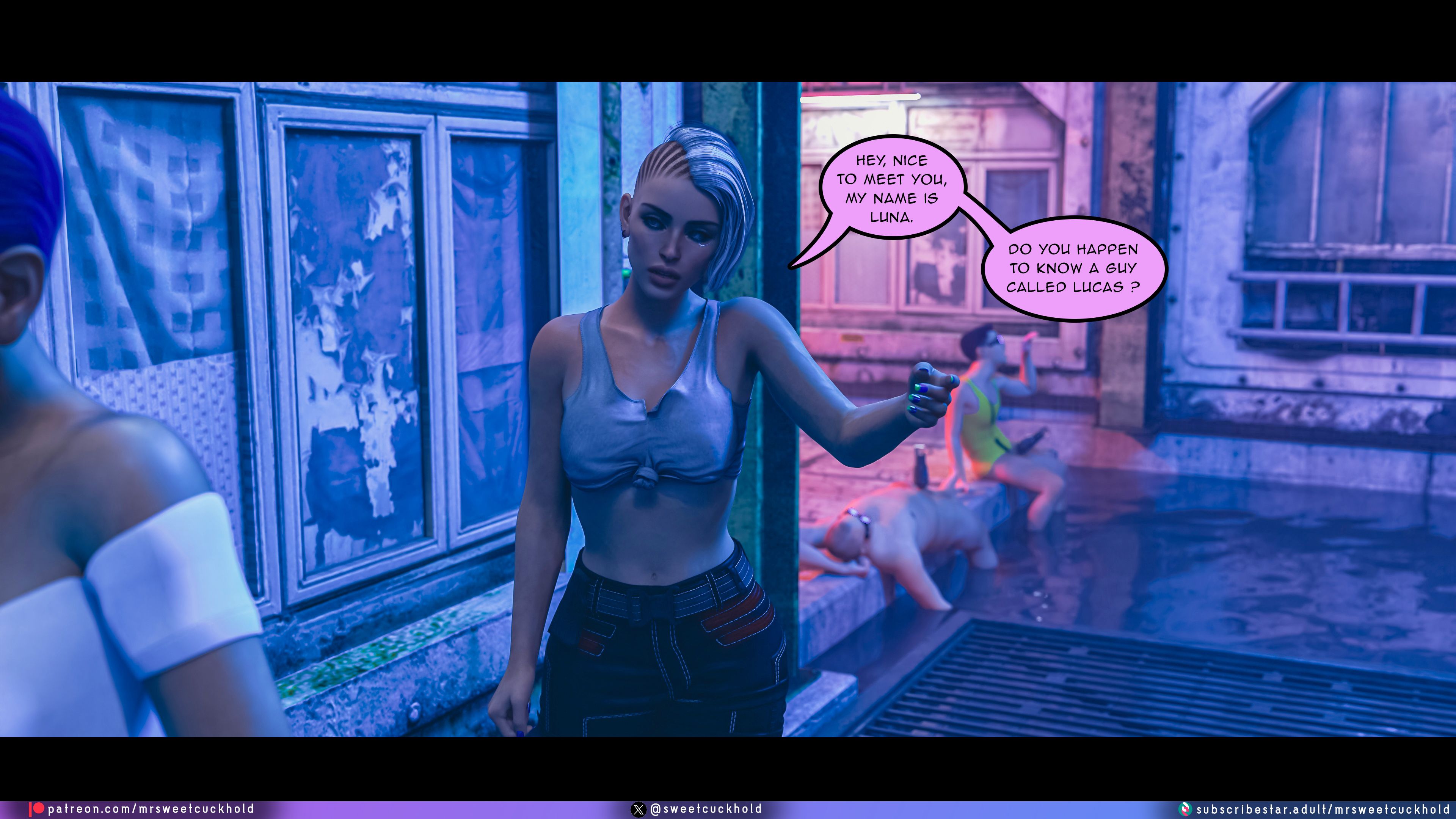 Street Corruption (Cyberpunk 2077) [Mr.SweetCuckhold] Chapter 1 Page 69