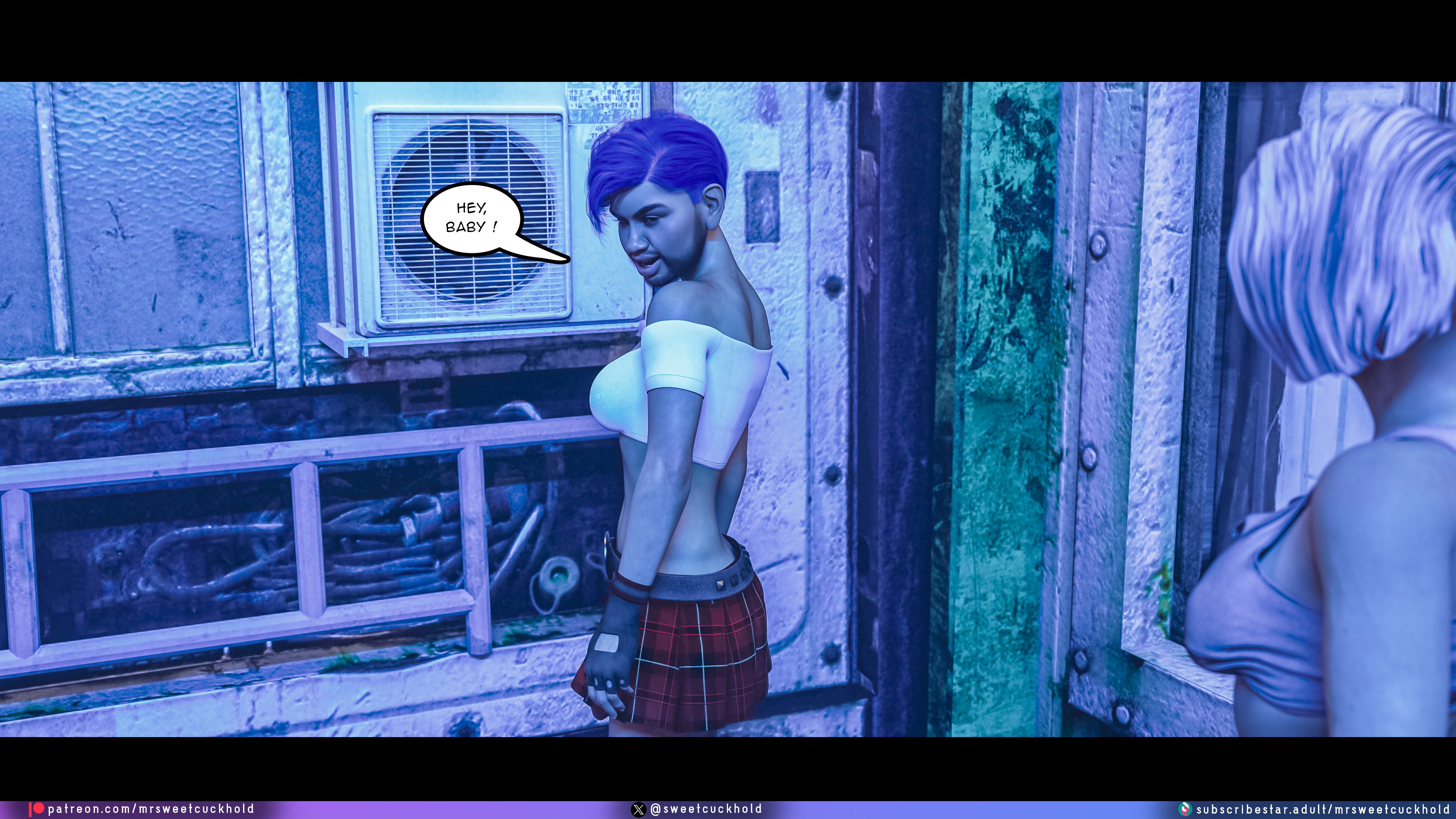 Street Corruption (Cyberpunk 2077) [Mr.SweetCuckhold] Chapter 1 Page 70