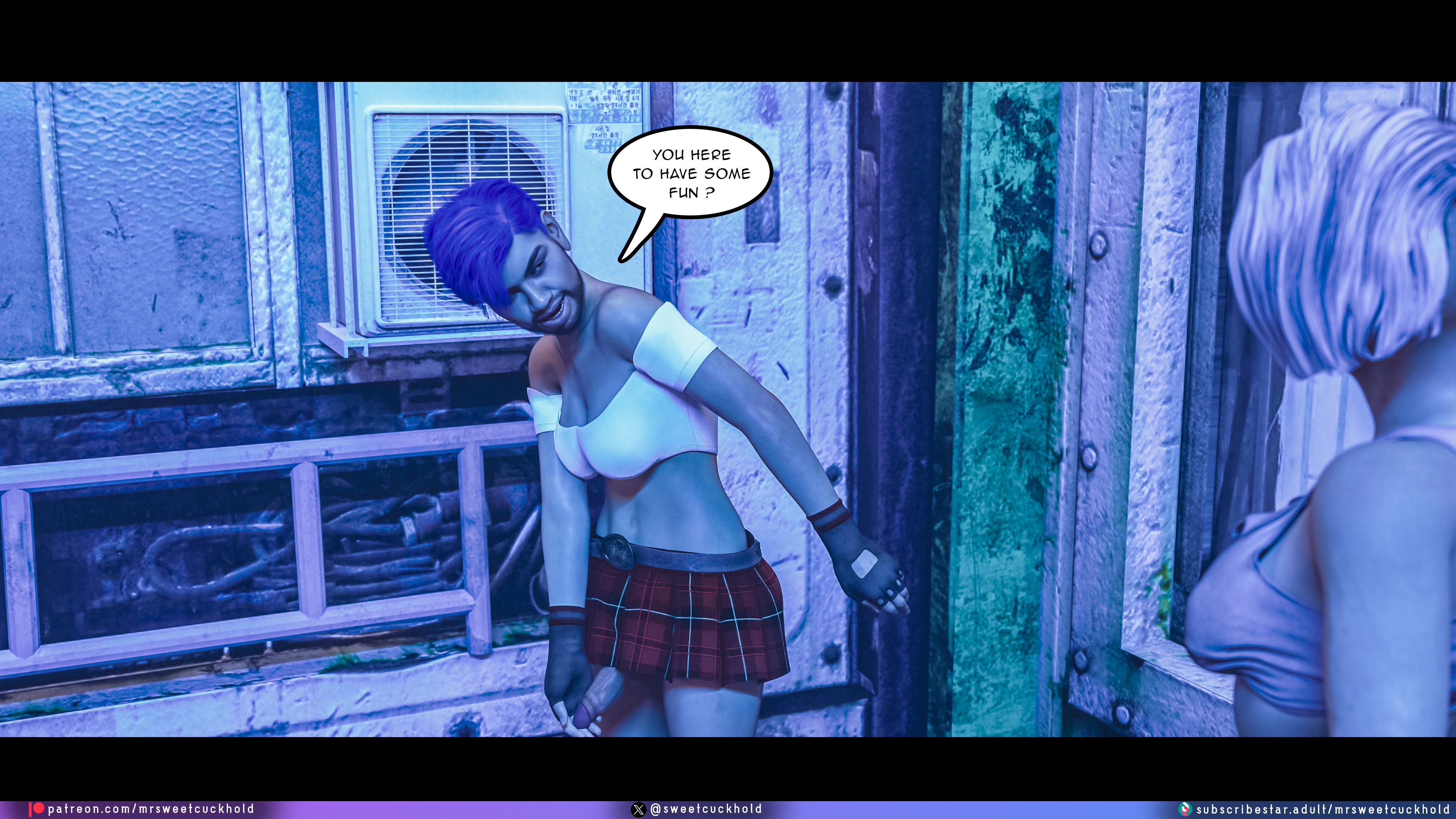 Street Corruption (Cyberpunk 2077) [Mr.SweetCuckhold] Chapter 1 Page 71