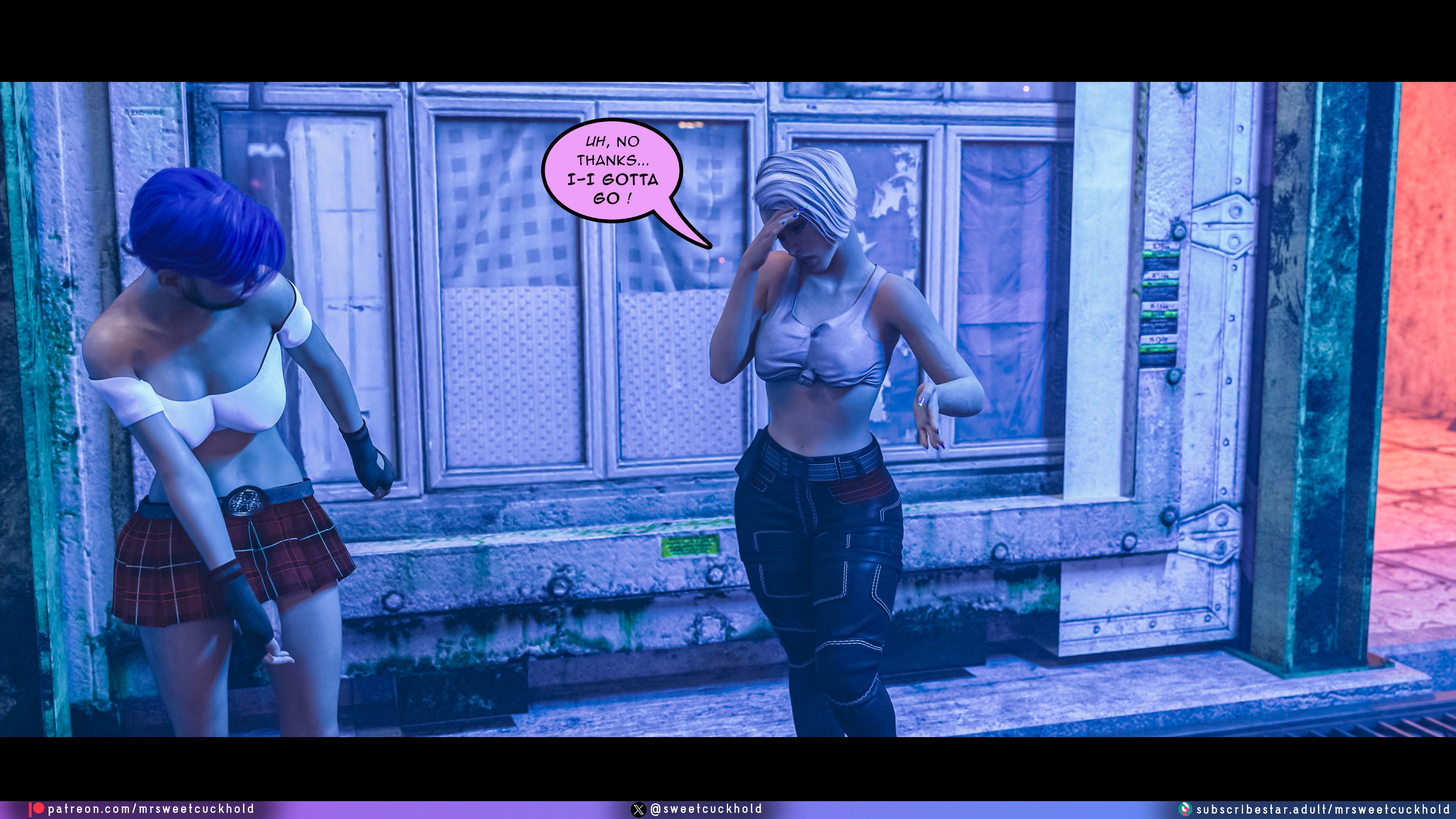 Street Corruption (Cyberpunk 2077) [Mr.SweetCuckhold] Chapter 1 Page 72