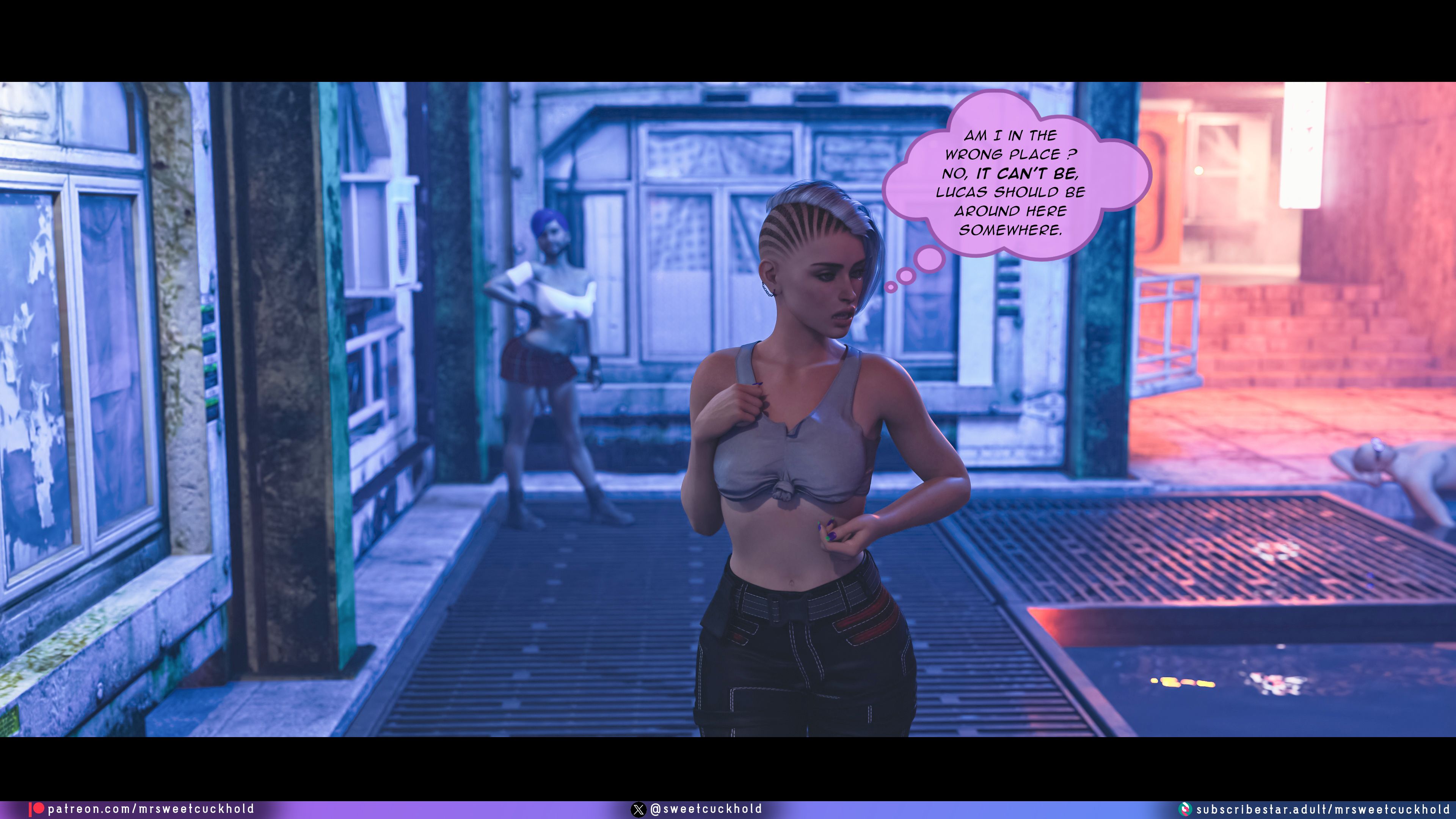 Street Corruption (Cyberpunk 2077) [Mr.SweetCuckhold] Chapter 1 Page 73