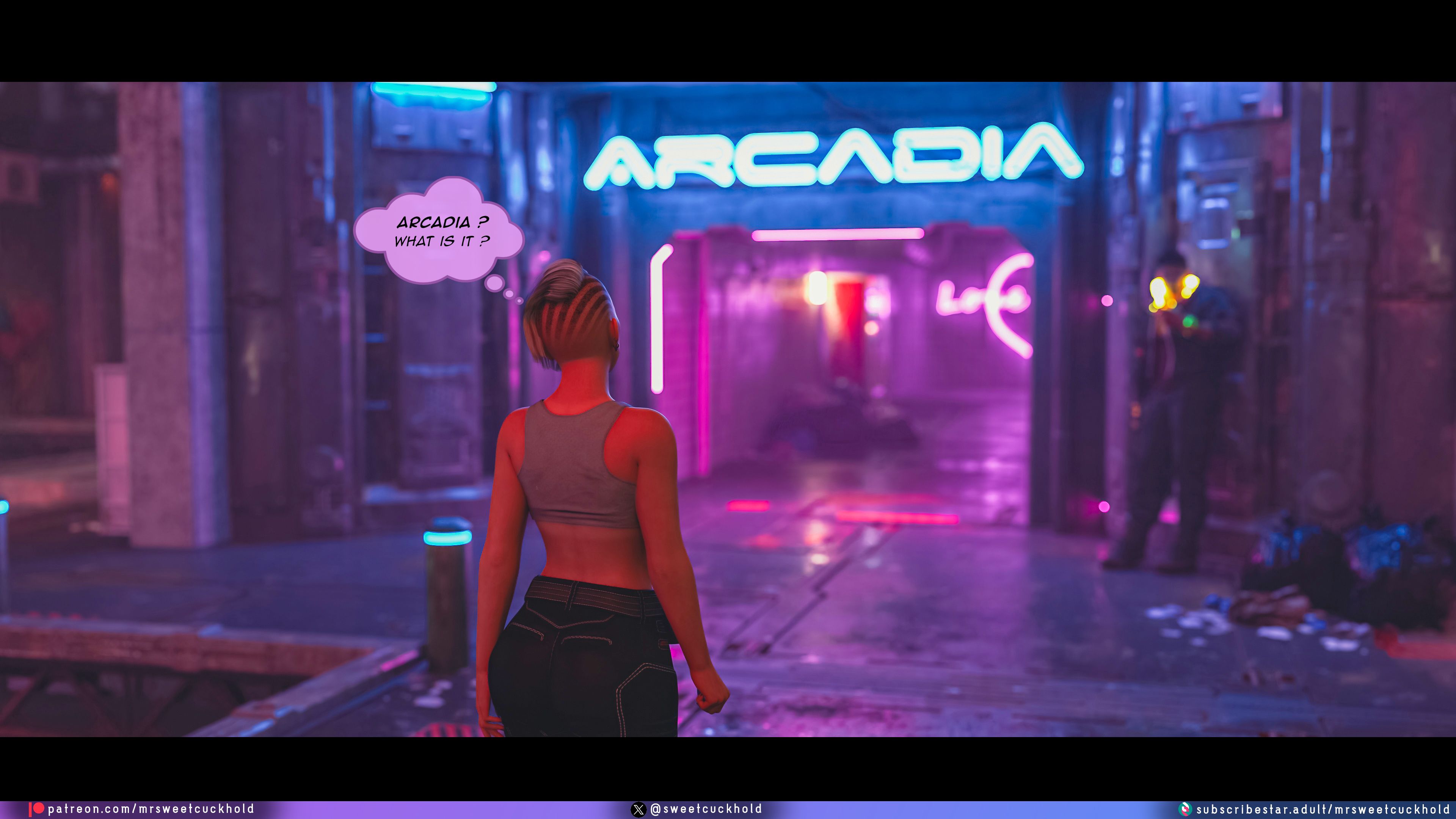 Street Corruption (Cyberpunk 2077) [Mr.SweetCuckhold] Chapter 1 Page 75