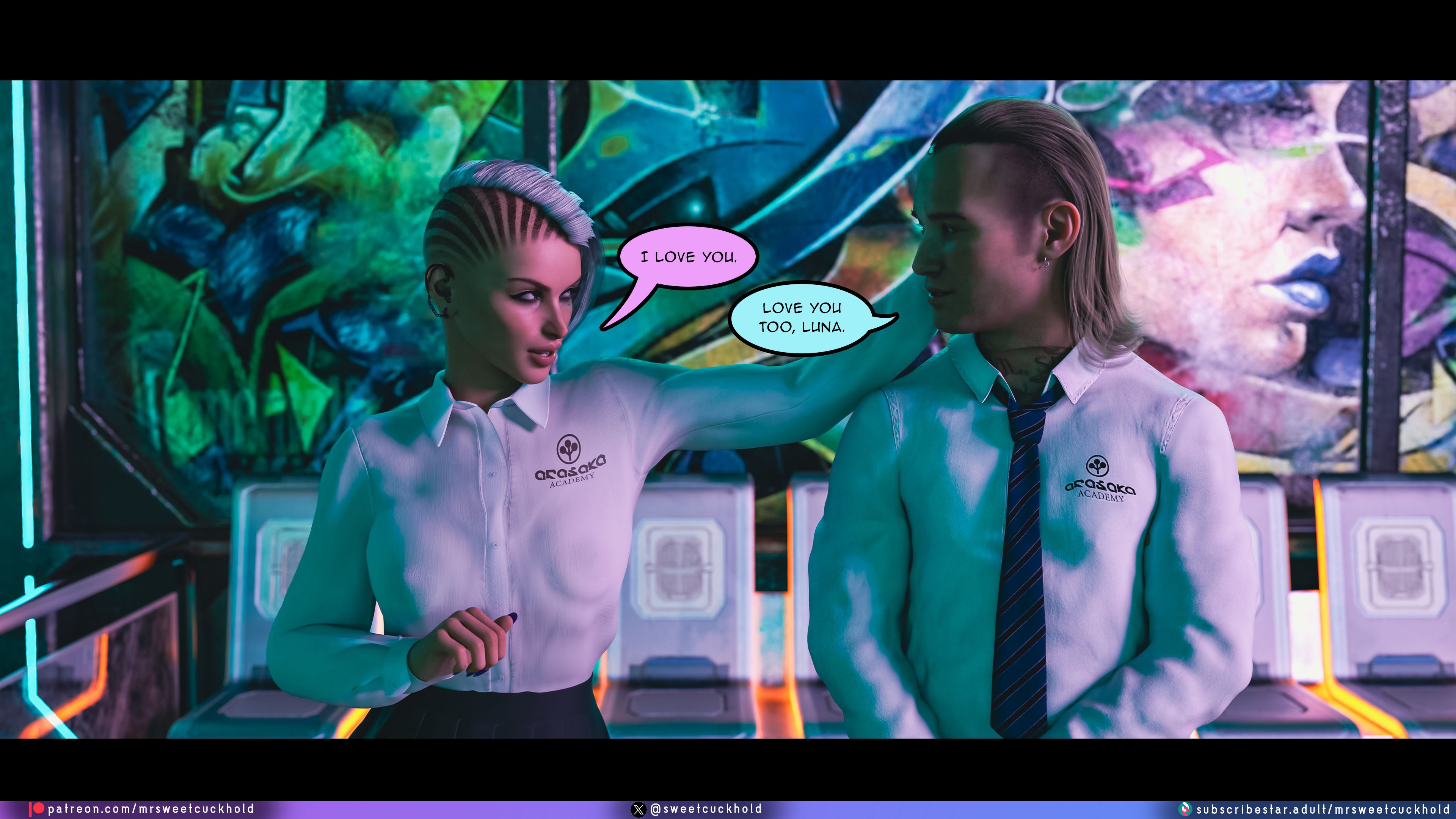 Street Corruption (Cyberpunk 2077) [Mr.SweetCuckhold] Chapter 1 Page 8