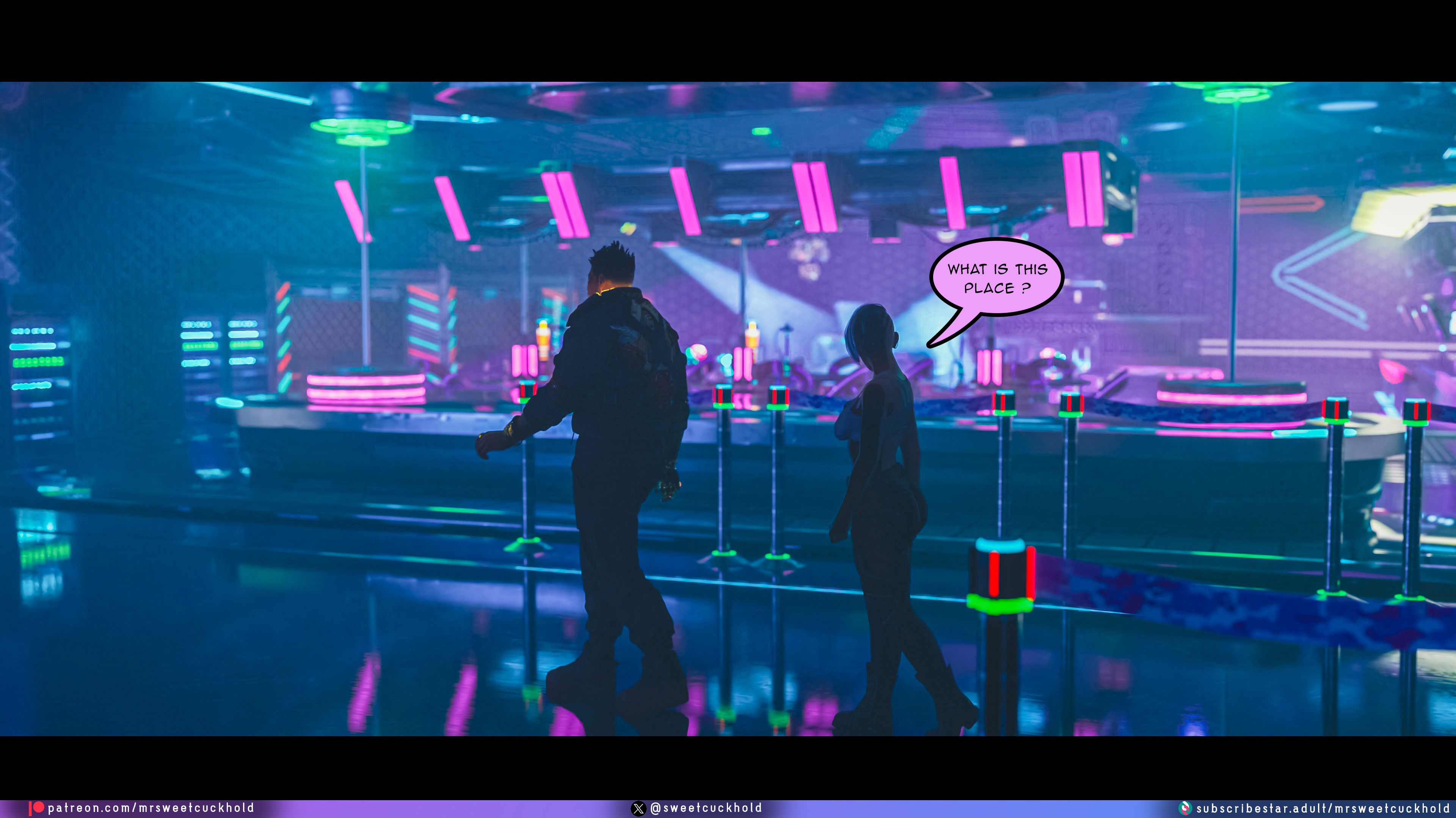 Street Corruption (Cyberpunk 2077) [Mr.SweetCuckhold] Chapter 1 Page 87
