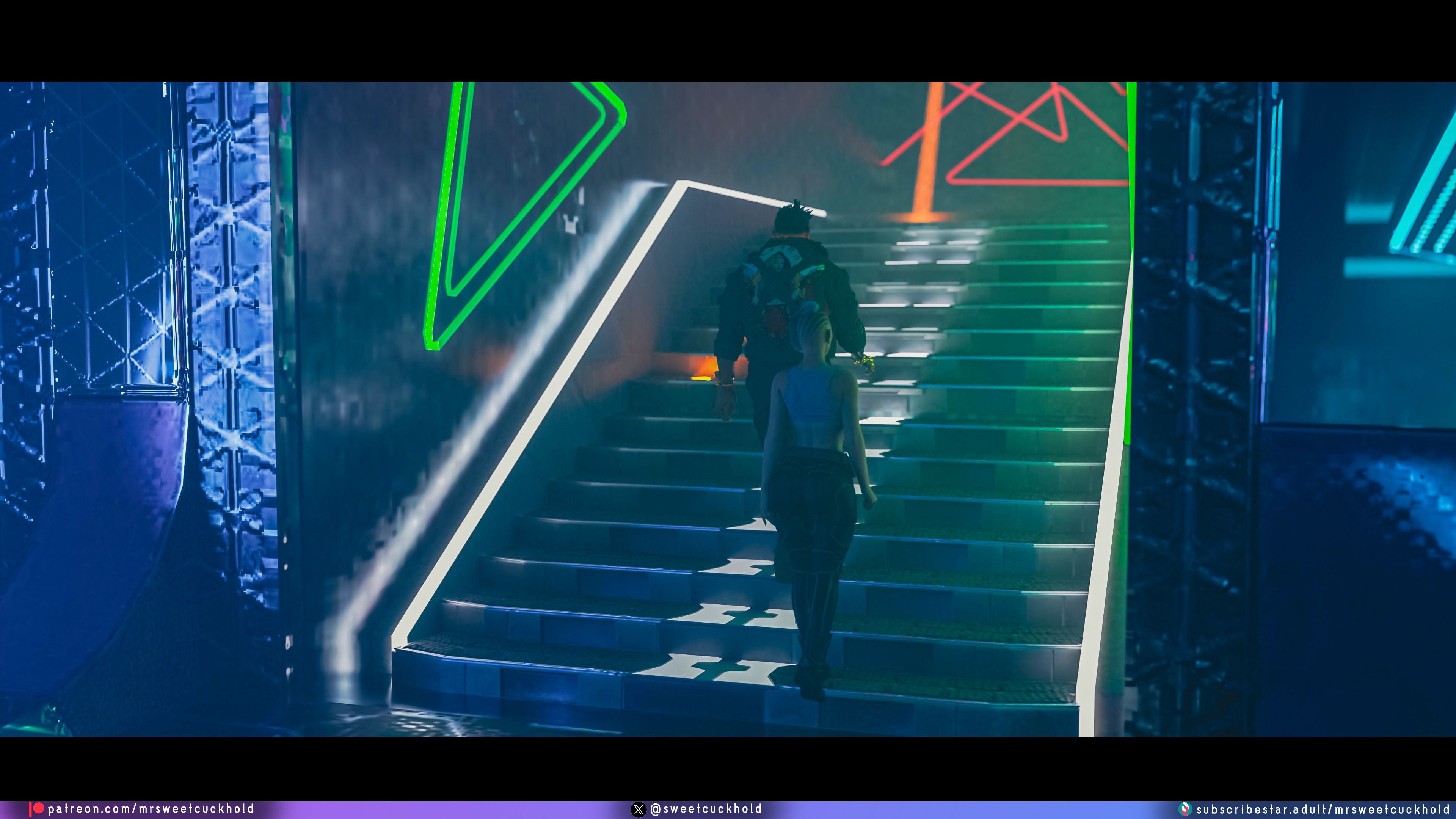 Street Corruption (Cyberpunk 2077) [Mr.SweetCuckhold] Chapter 1 Page 90