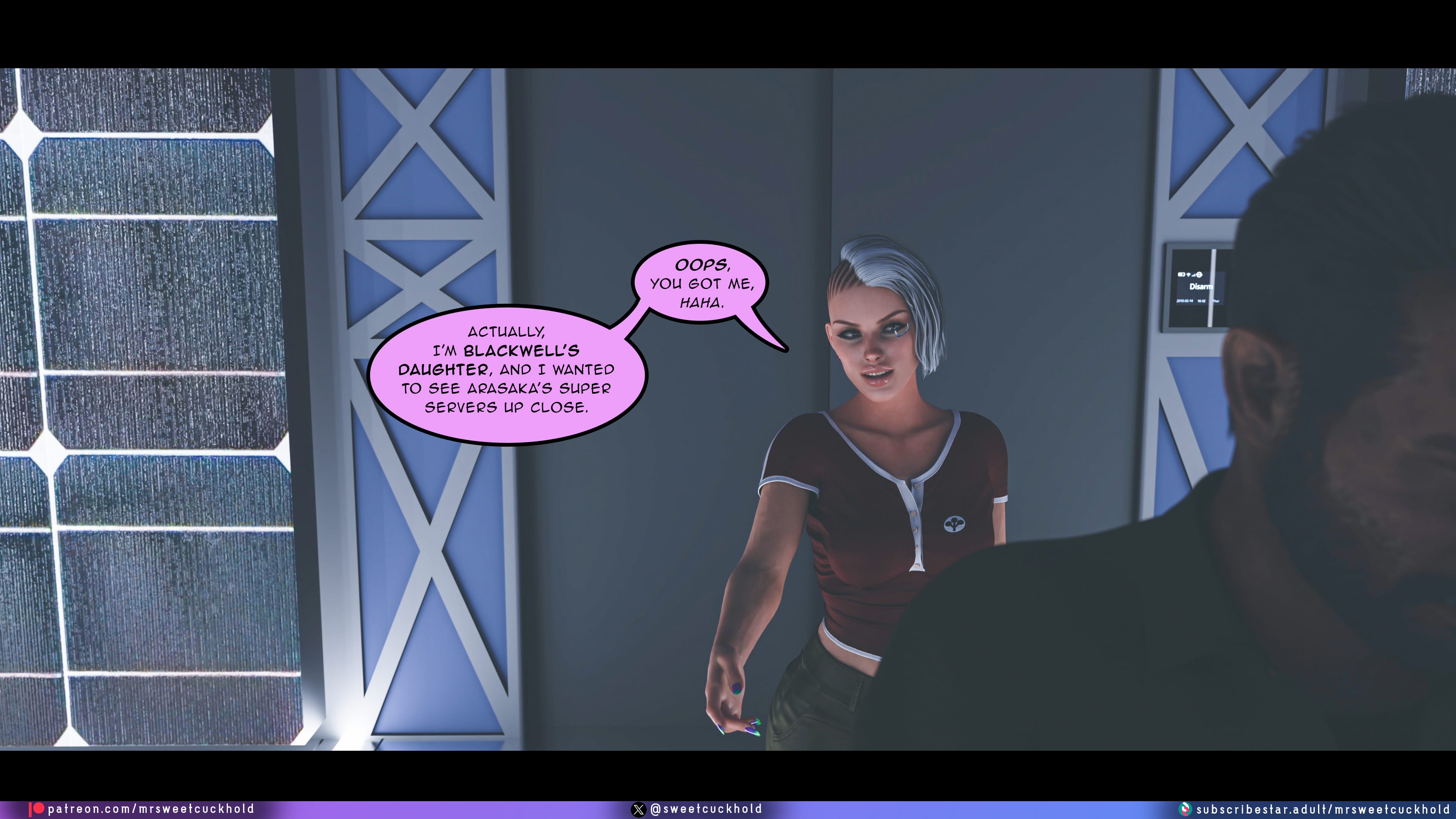 Street Corruption (Cyberpunk 2077) [Mr.SweetCuckhold] Chapter 2 Page 100