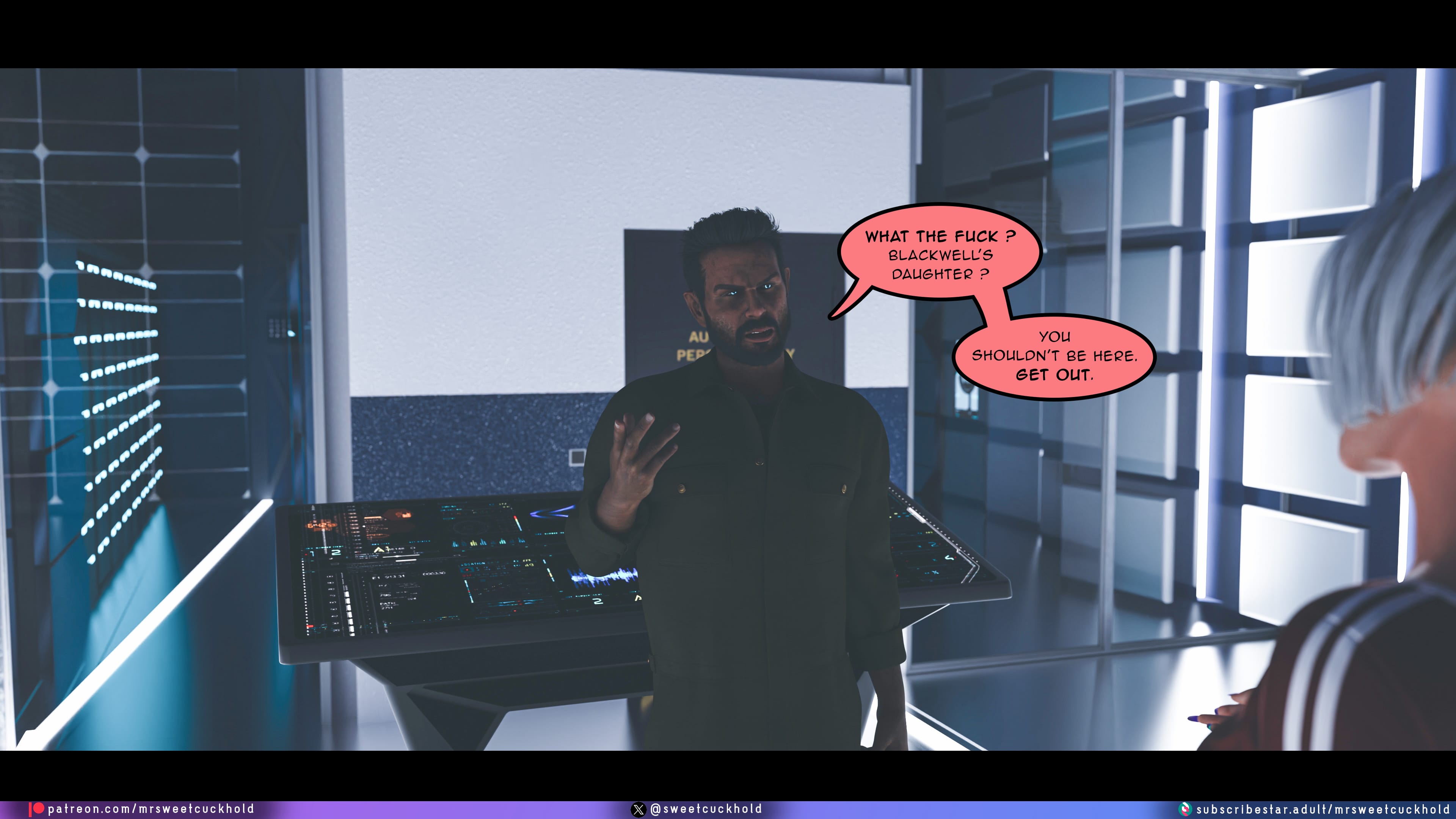 Street Corruption (Cyberpunk 2077) [Mr.SweetCuckhold] Chapter 2 Page 101