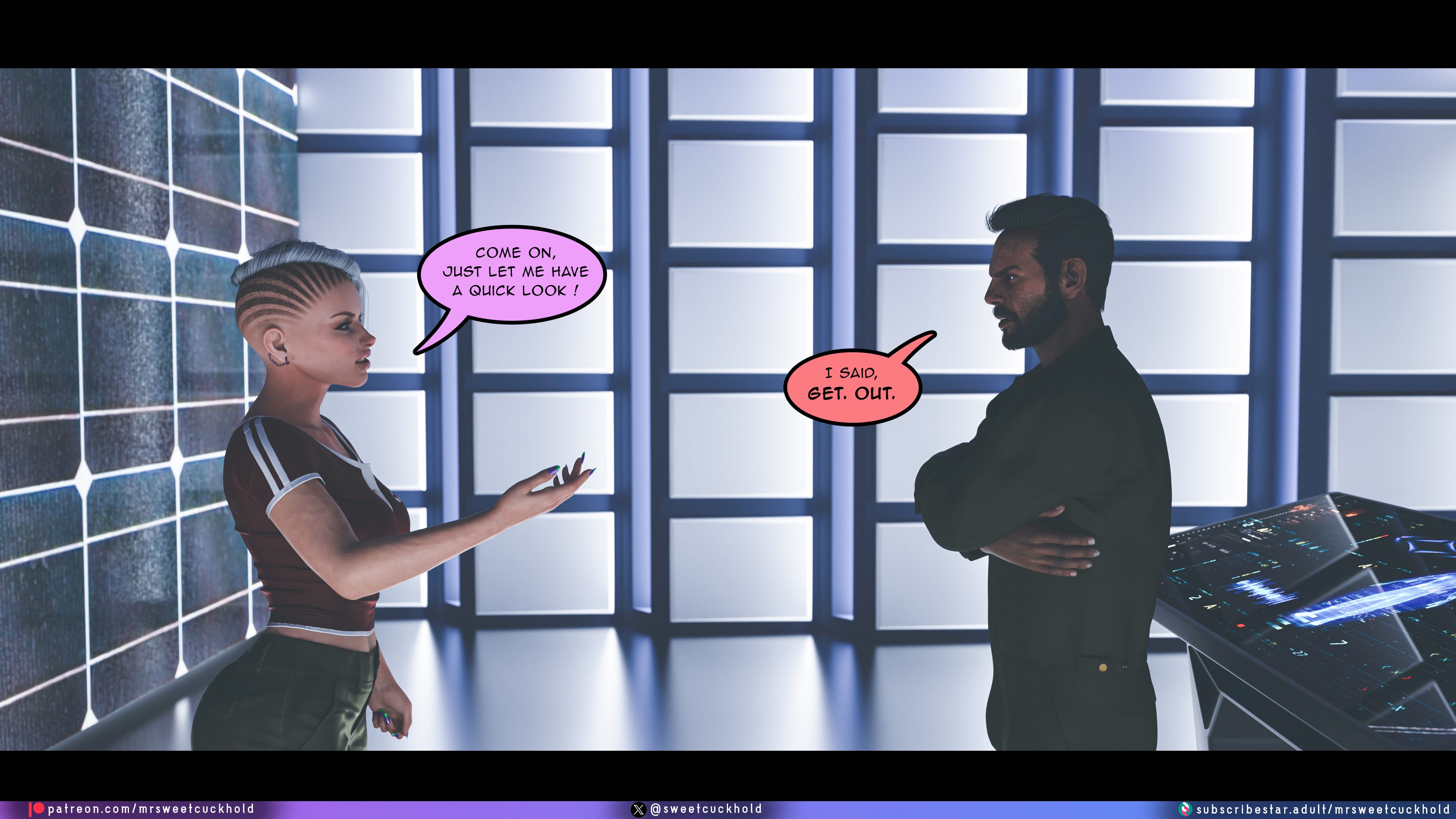 Street Corruption (Cyberpunk 2077) [Mr.SweetCuckhold] Chapter 2 Page 102