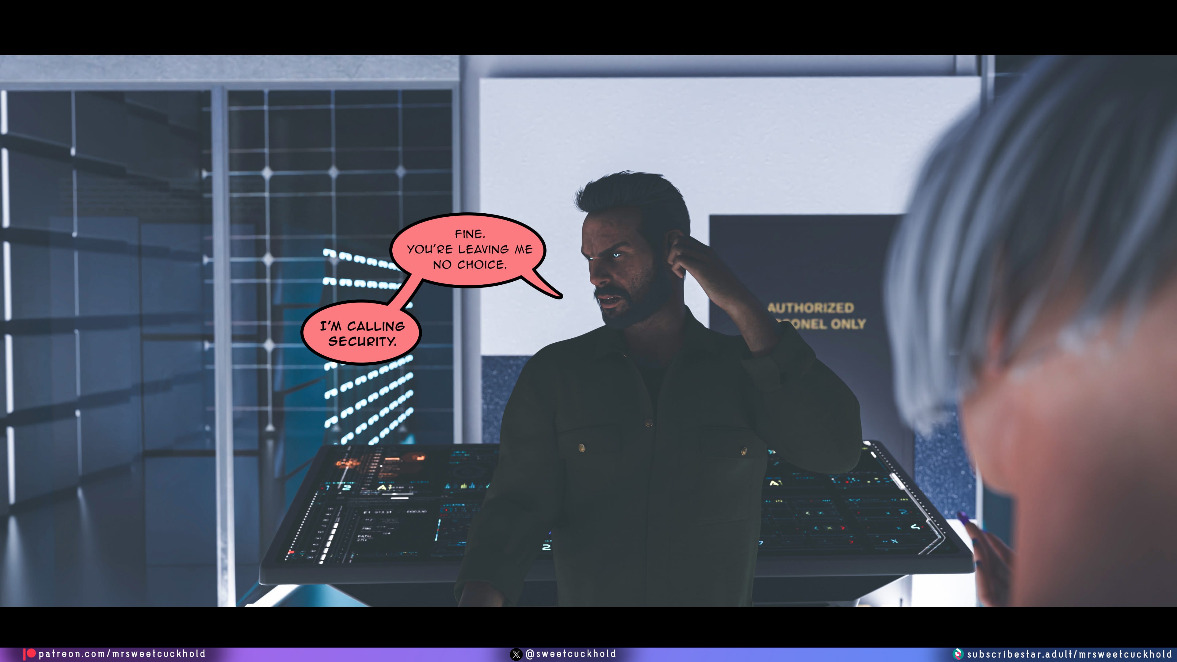 Street Corruption (Cyberpunk 2077) [Mr.SweetCuckhold] Chapter 2 Page 103