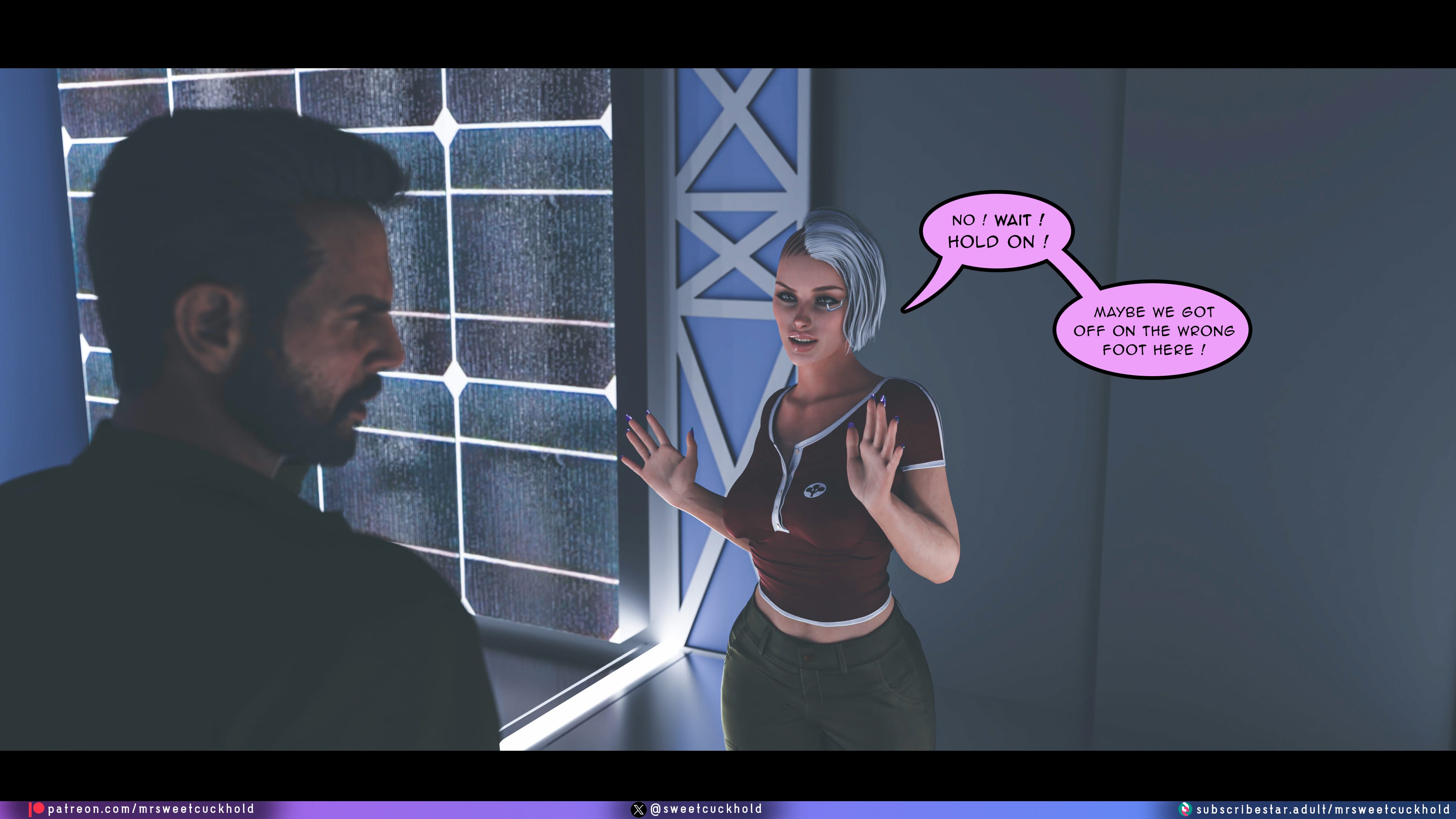 Street Corruption (Cyberpunk 2077) [Mr.SweetCuckhold] Chapter 2 Page 104
