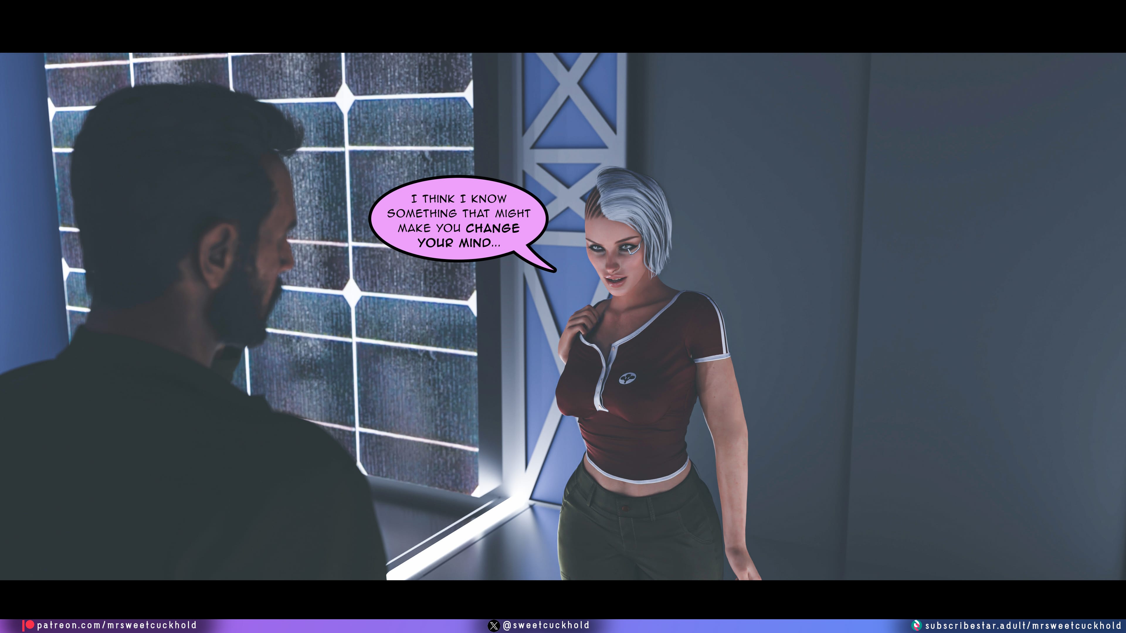 Street Corruption (Cyberpunk 2077) [Mr.SweetCuckhold] Chapter 2 Page 105