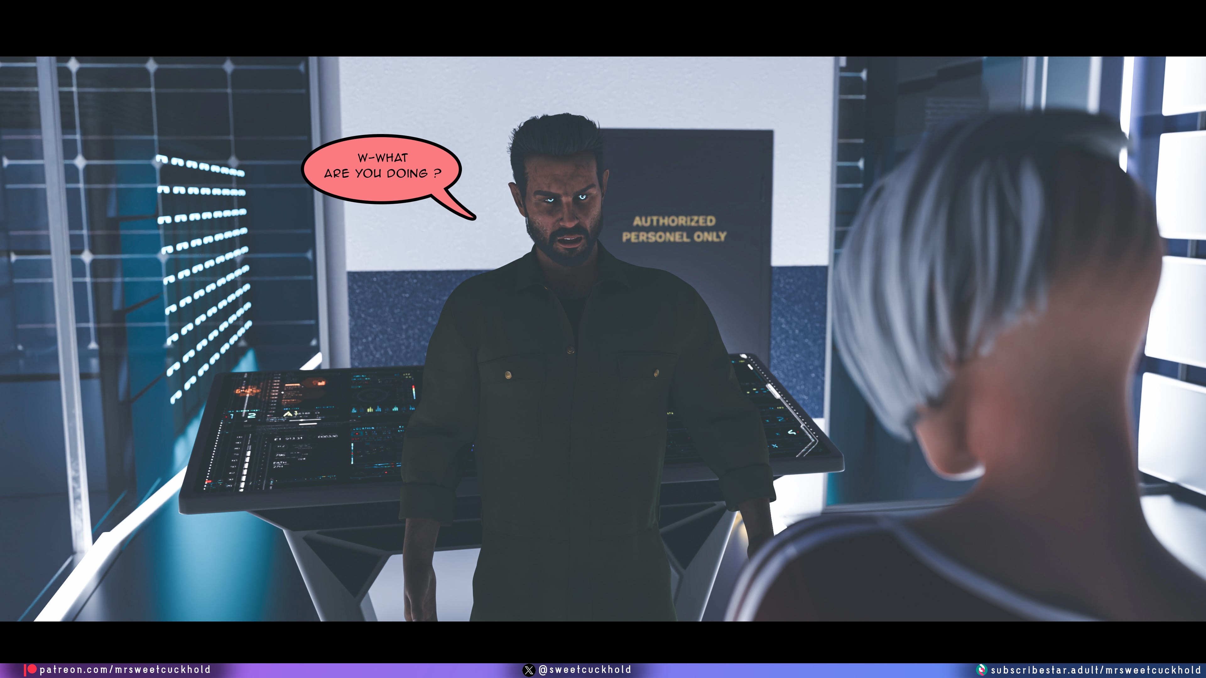 Street Corruption (Cyberpunk 2077) [Mr.SweetCuckhold] Chapter 2 Page 106