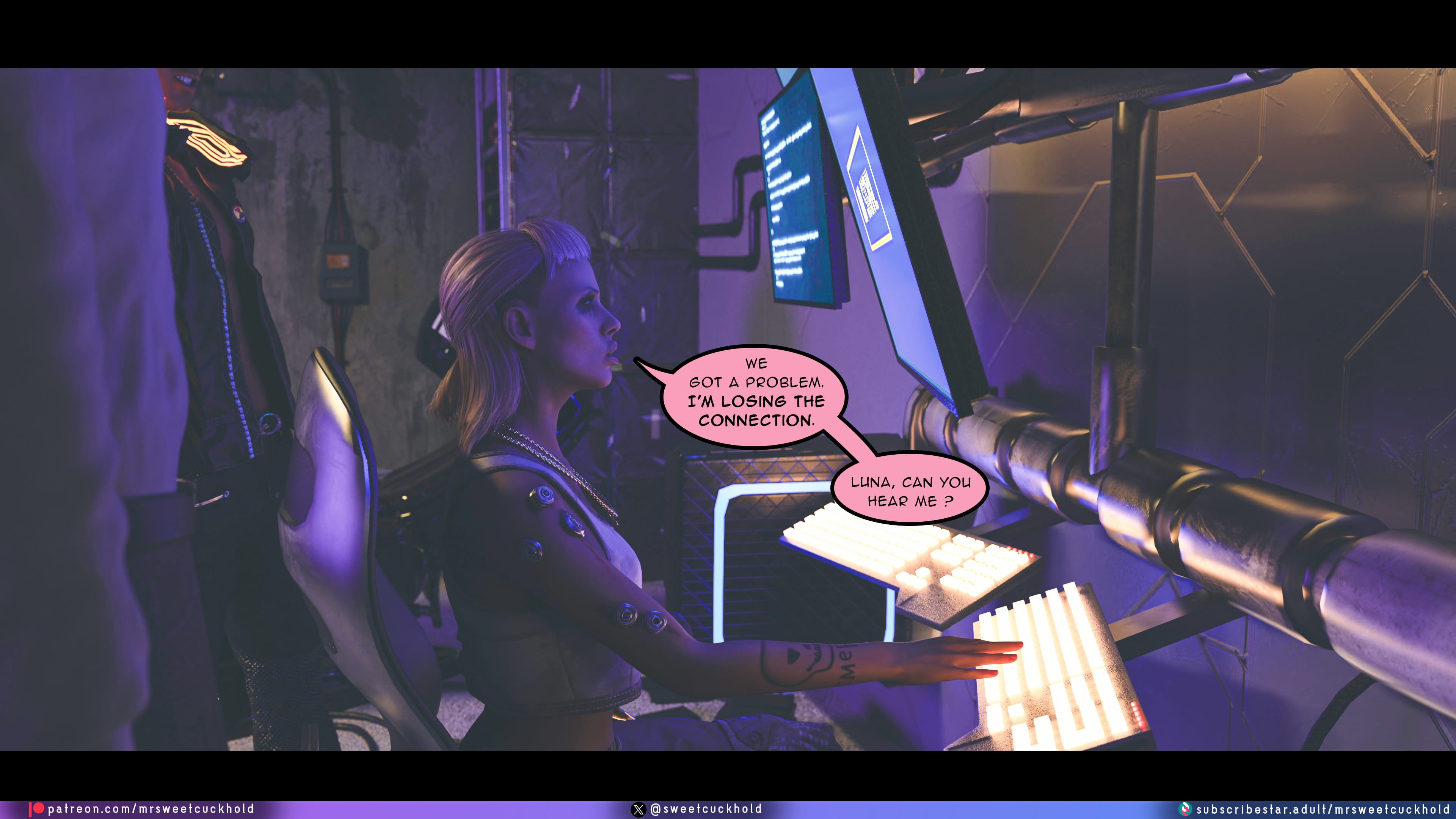 Street Corruption (Cyberpunk 2077) [Mr.SweetCuckhold] Chapter 2 Page 108