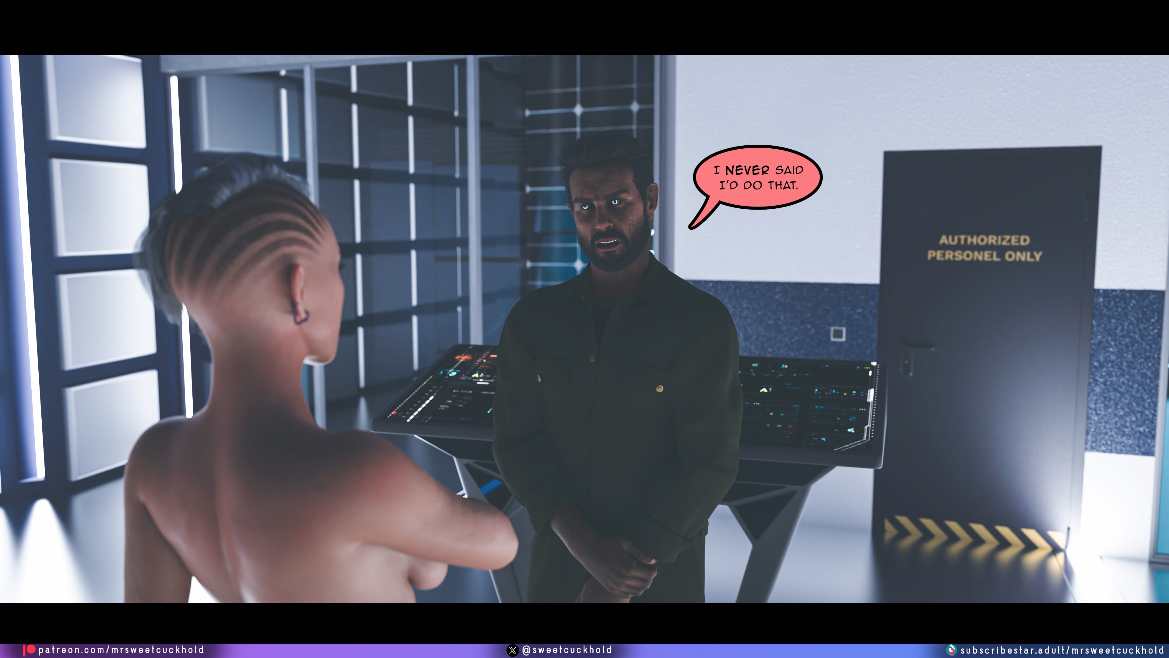 Street Corruption (Cyberpunk 2077) [Mr.SweetCuckhold] Chapter 2 Page 122