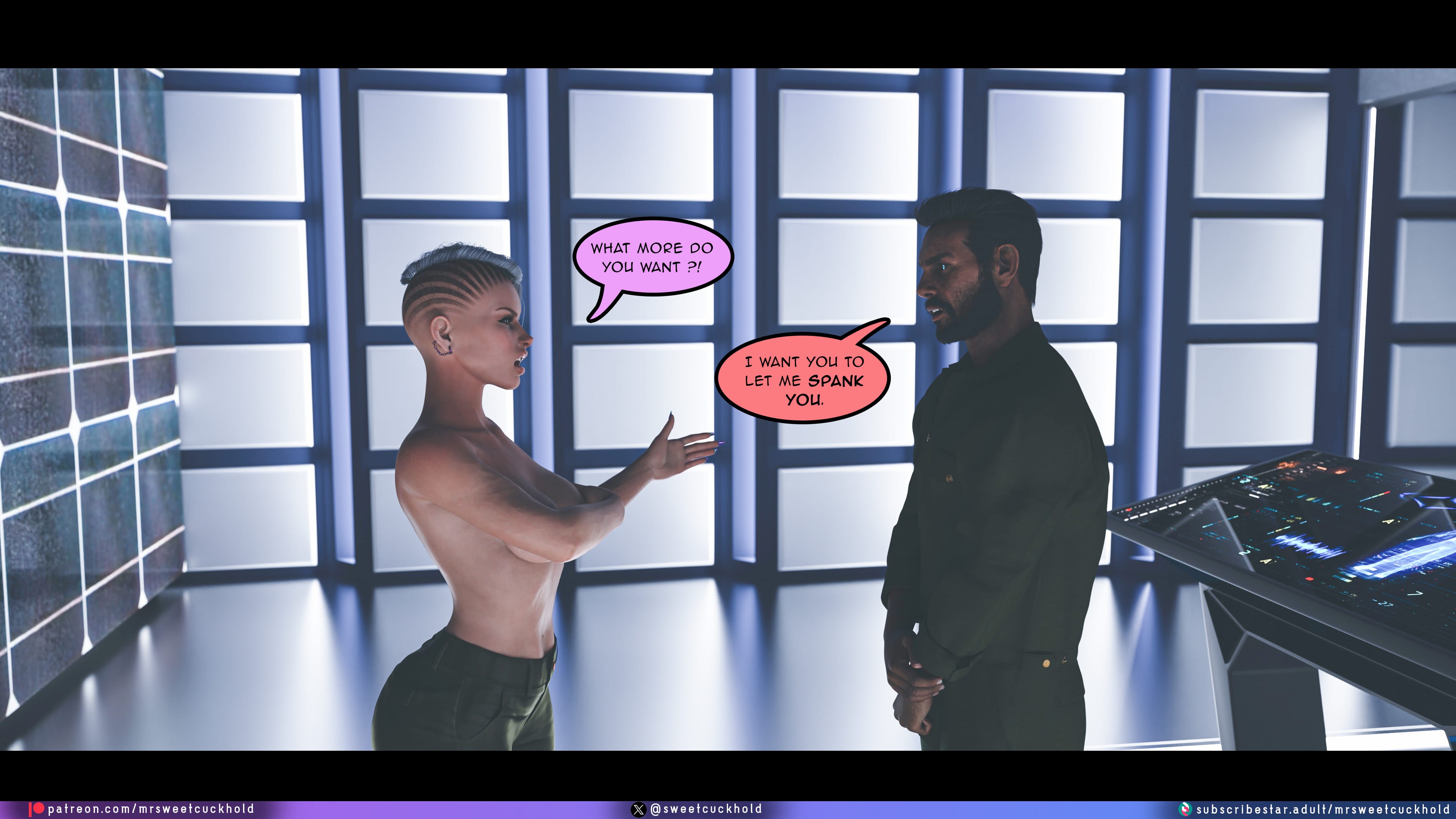 Street Corruption (Cyberpunk 2077) [Mr.SweetCuckhold] Chapter 2 Page 124