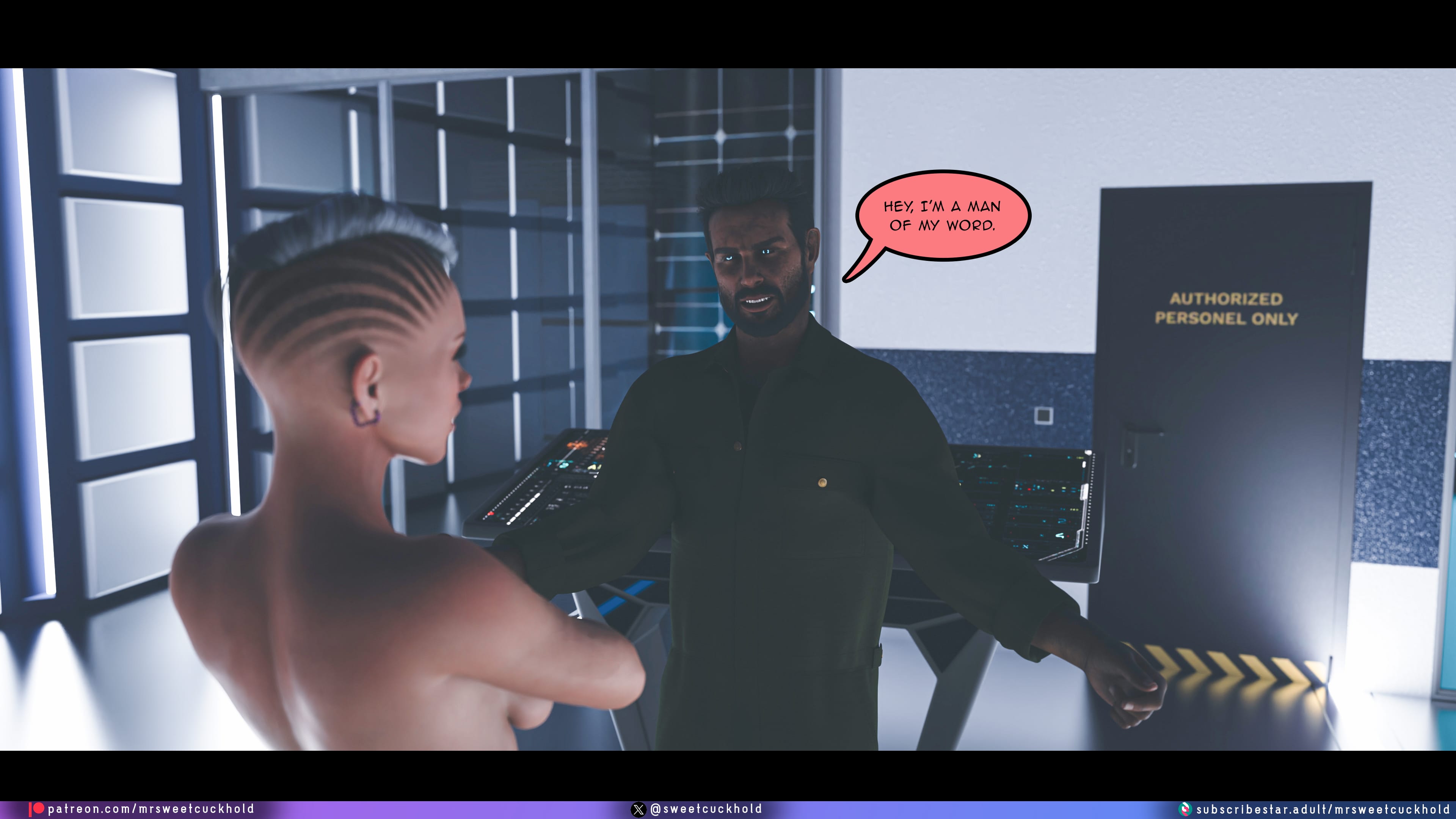Street Corruption (Cyberpunk 2077) [Mr.SweetCuckhold] Chapter 2 Page 127