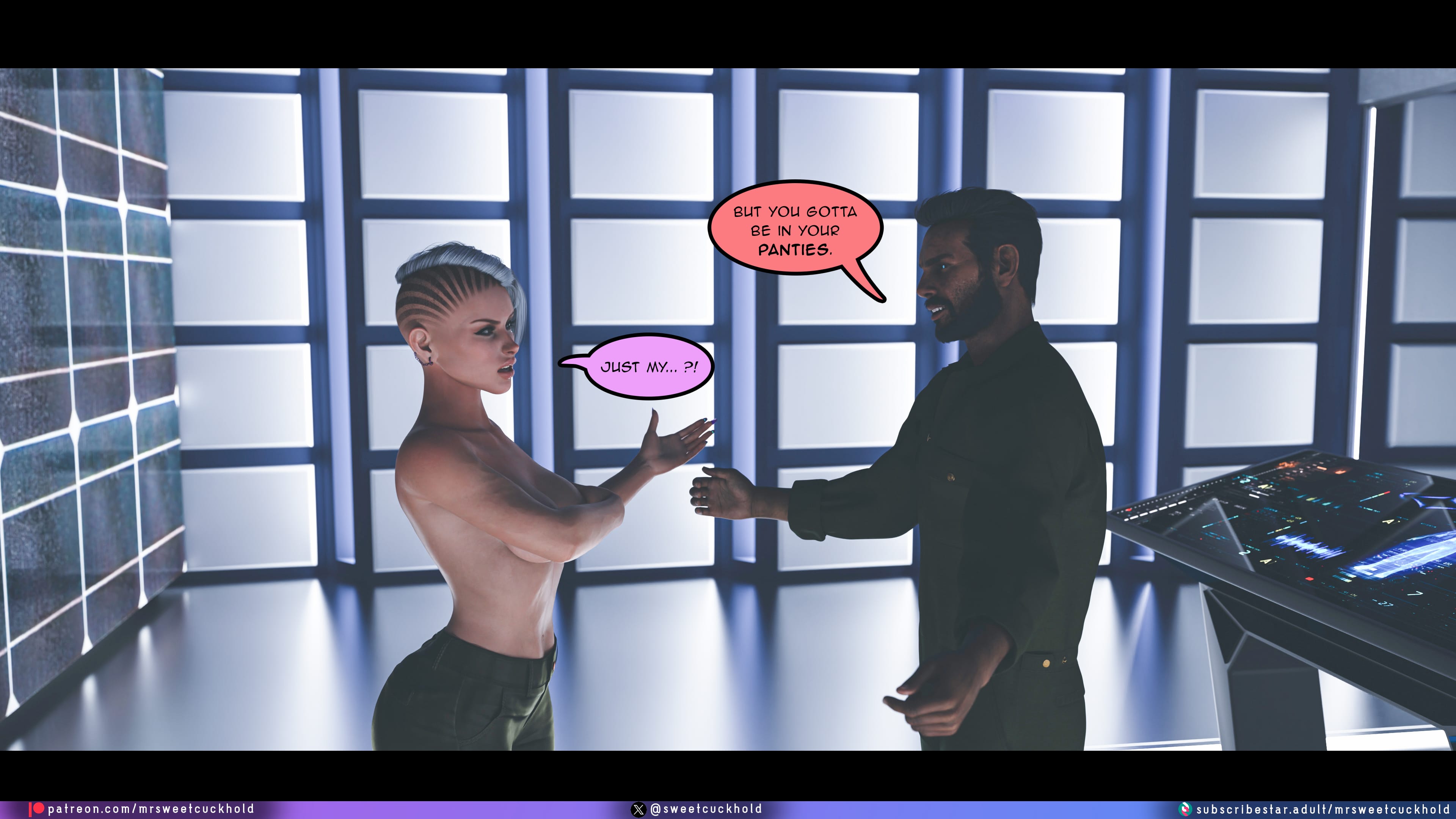 Street Corruption (Cyberpunk 2077) [Mr.SweetCuckhold] Chapter 2 Page 128
