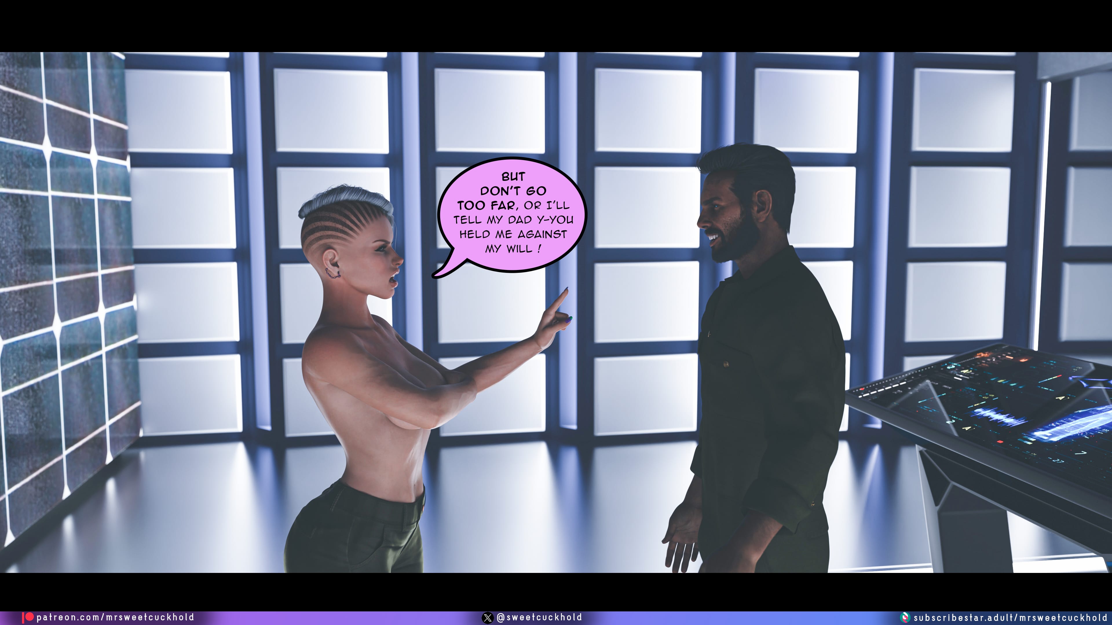 Street Corruption (Cyberpunk 2077) [Mr.SweetCuckhold] Chapter 2 Page 129