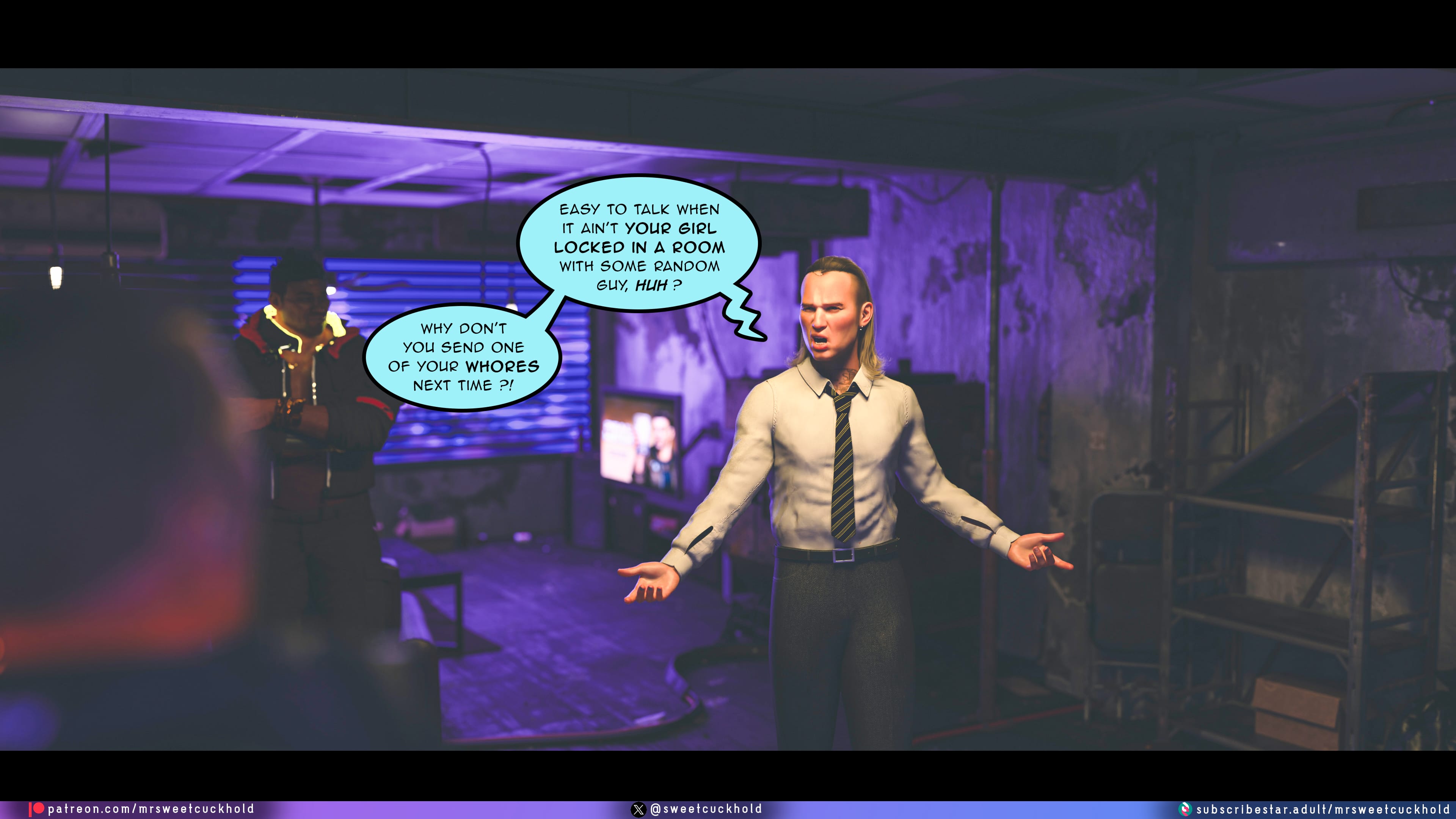 Street Corruption (Cyberpunk 2077) [Mr.SweetCuckhold] Chapter 2 Page 132