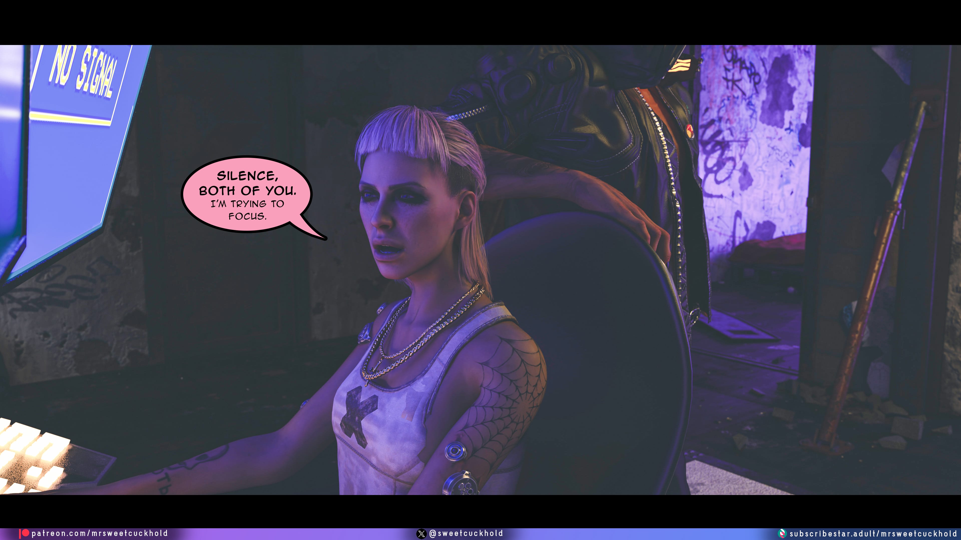 Street Corruption (Cyberpunk 2077) [Mr.SweetCuckhold] Chapter 2 Page 133