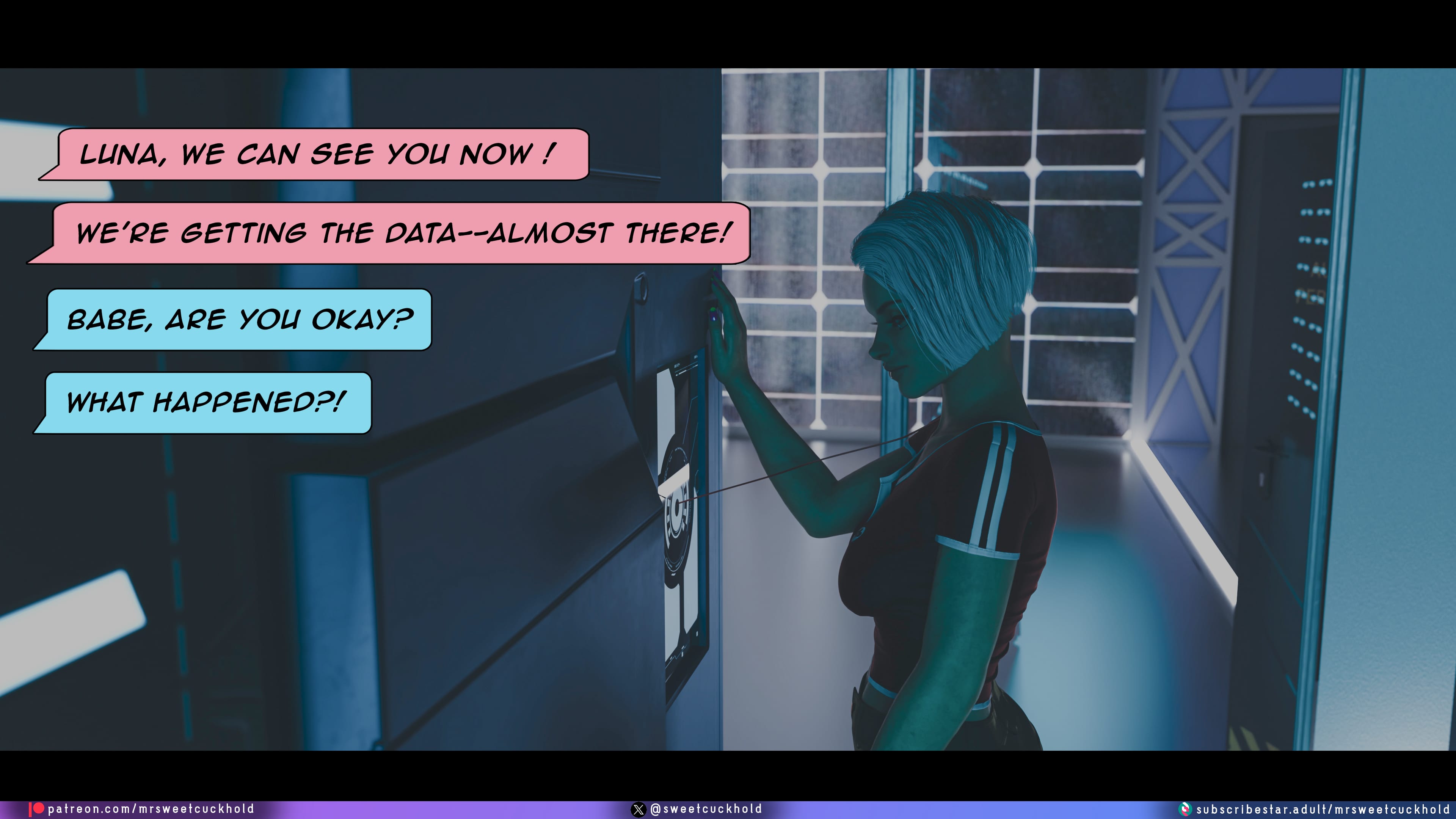 Street Corruption (Cyberpunk 2077) [Mr.SweetCuckhold] Chapter 2 Page 150