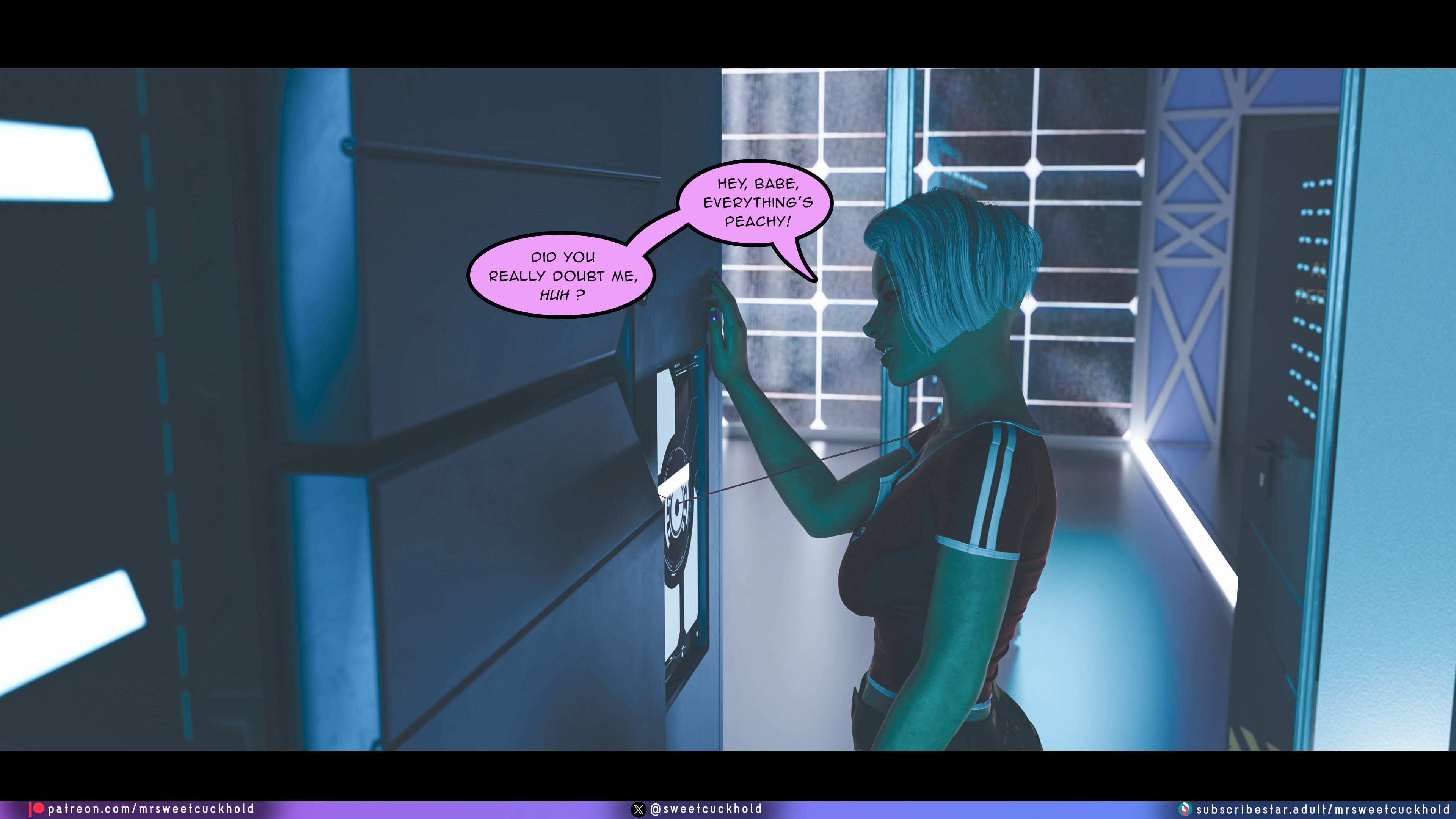 Street Corruption (Cyberpunk 2077) [Mr.SweetCuckhold] Chapter 2 Page 151